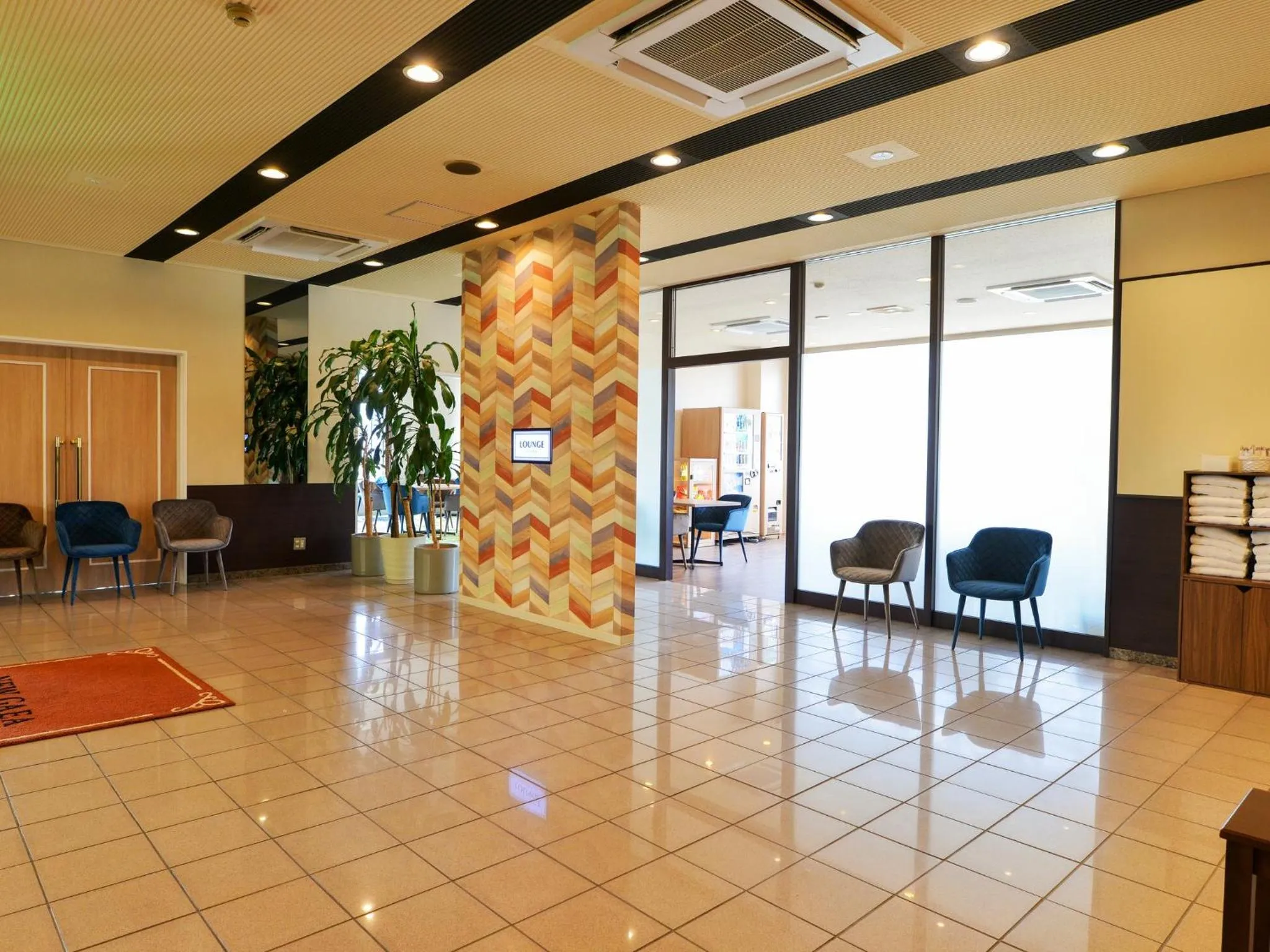 Lobby or reception in Hotel New Gaea Itoshima