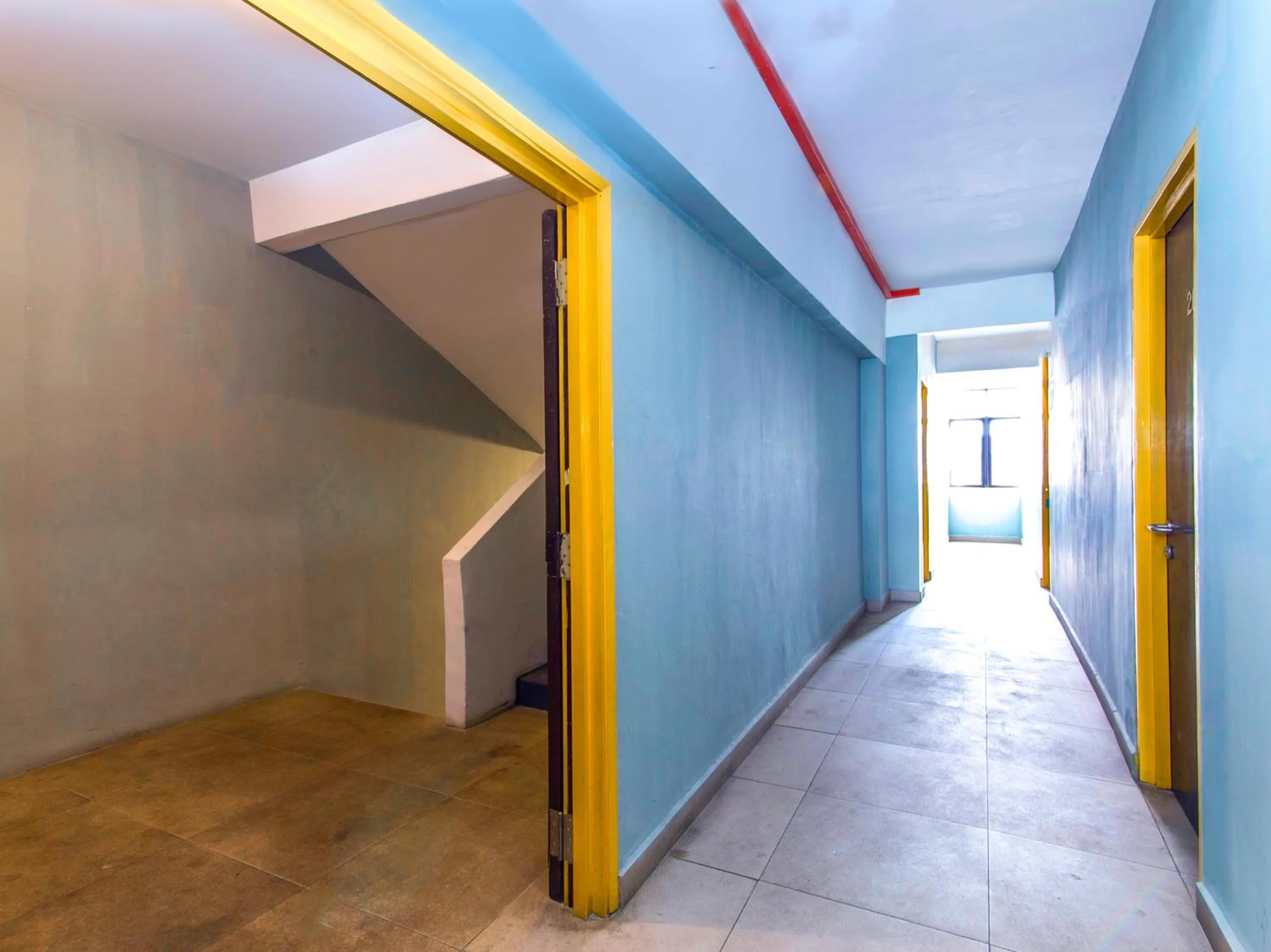 Floor plan in Super OYO 251 Intime Hotel