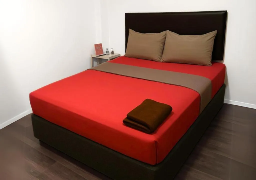 Bed in Intime Hotel Kuchai Lama Kuala Lumpur