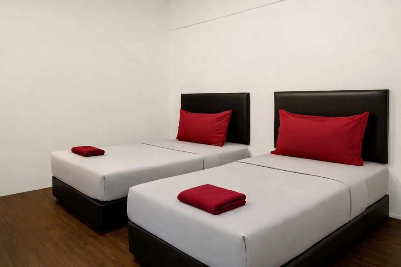 Bed in Intime Hotel Kuchai Lama Kuala Lumpur