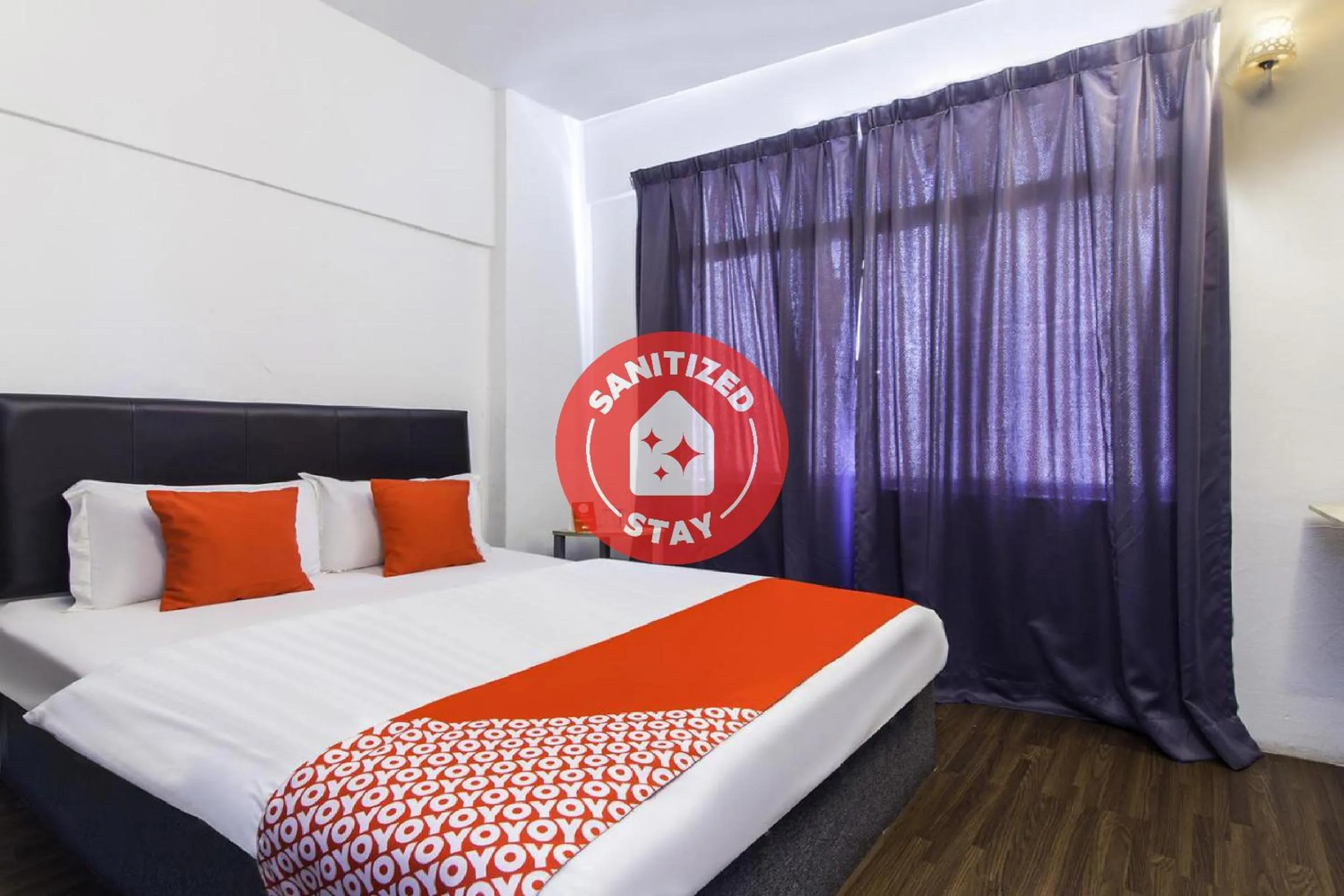 Property logo or sign, Bed in Super OYO 251 Intime Hotel