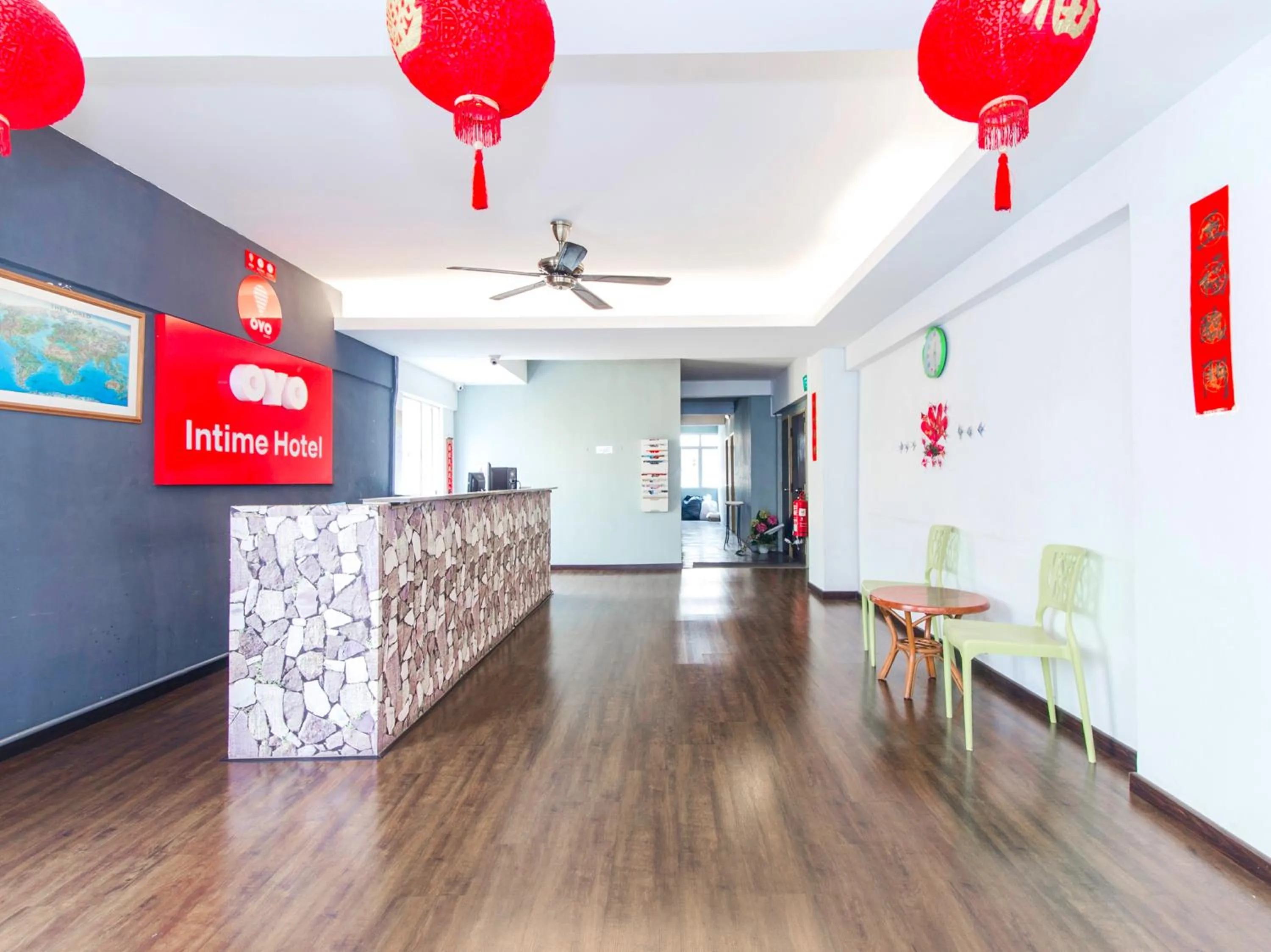 Lobby or reception in Super OYO 251 Intime Hotel