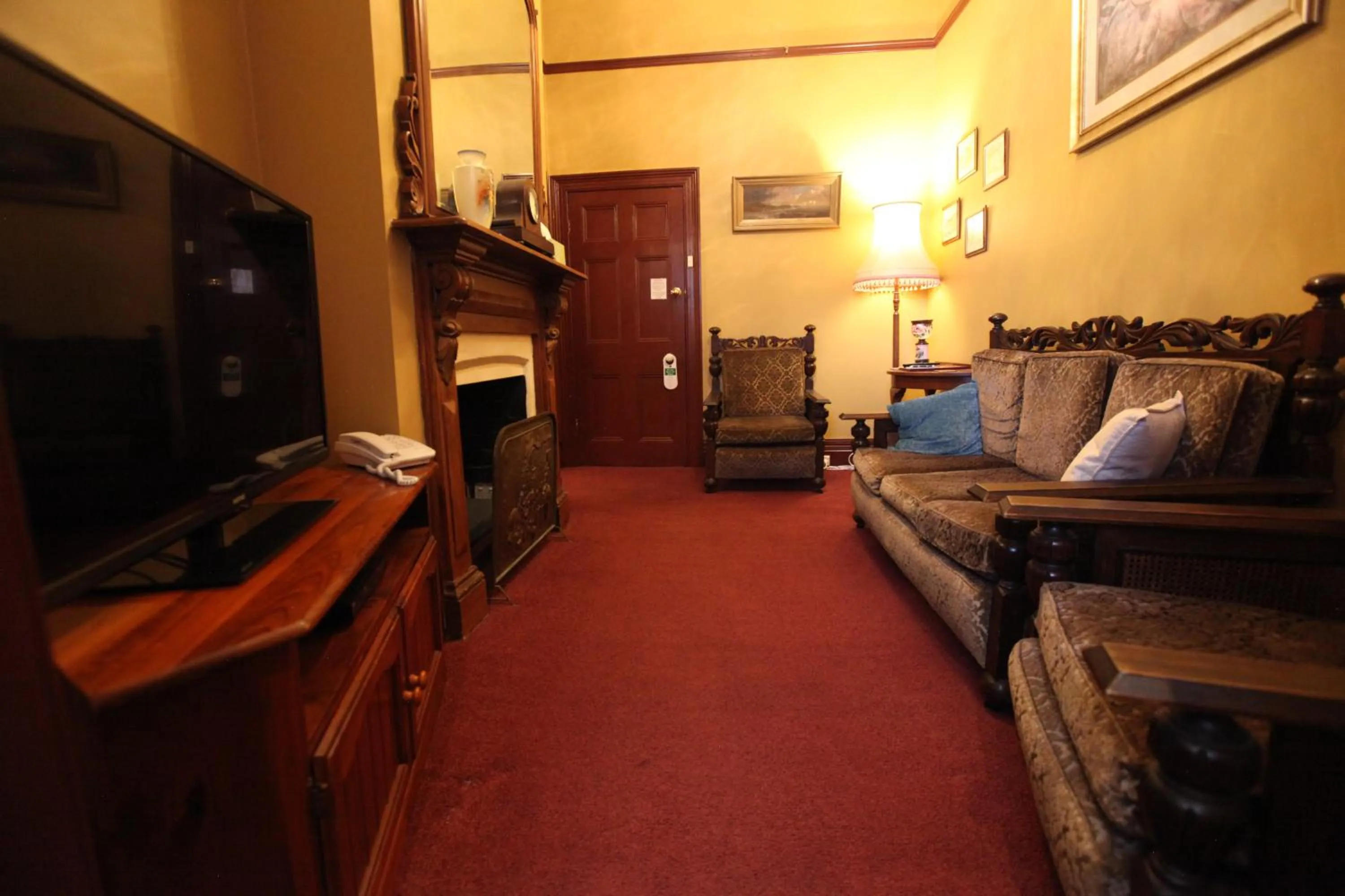 Seating area in The Grand On Macfie