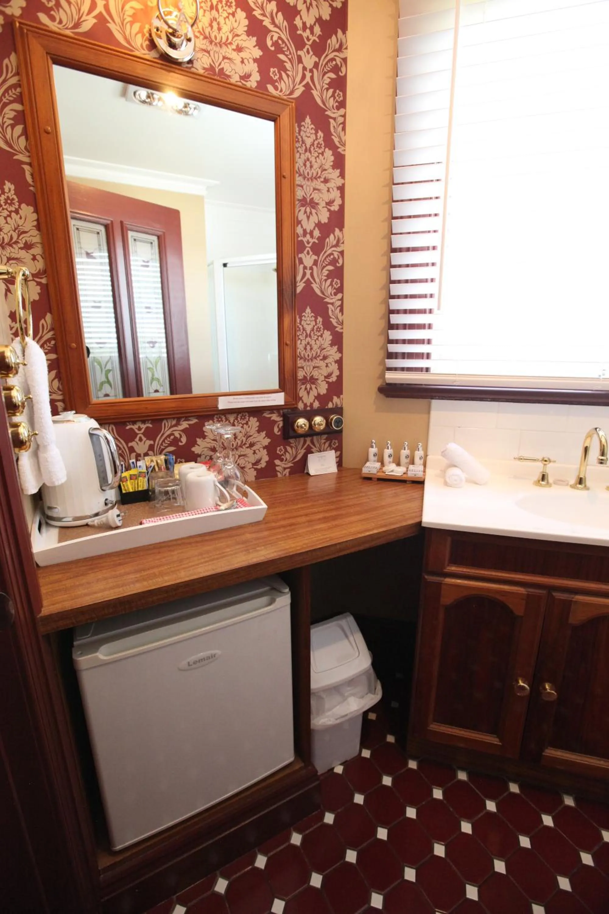 Bathroom in The Grand On Macfie