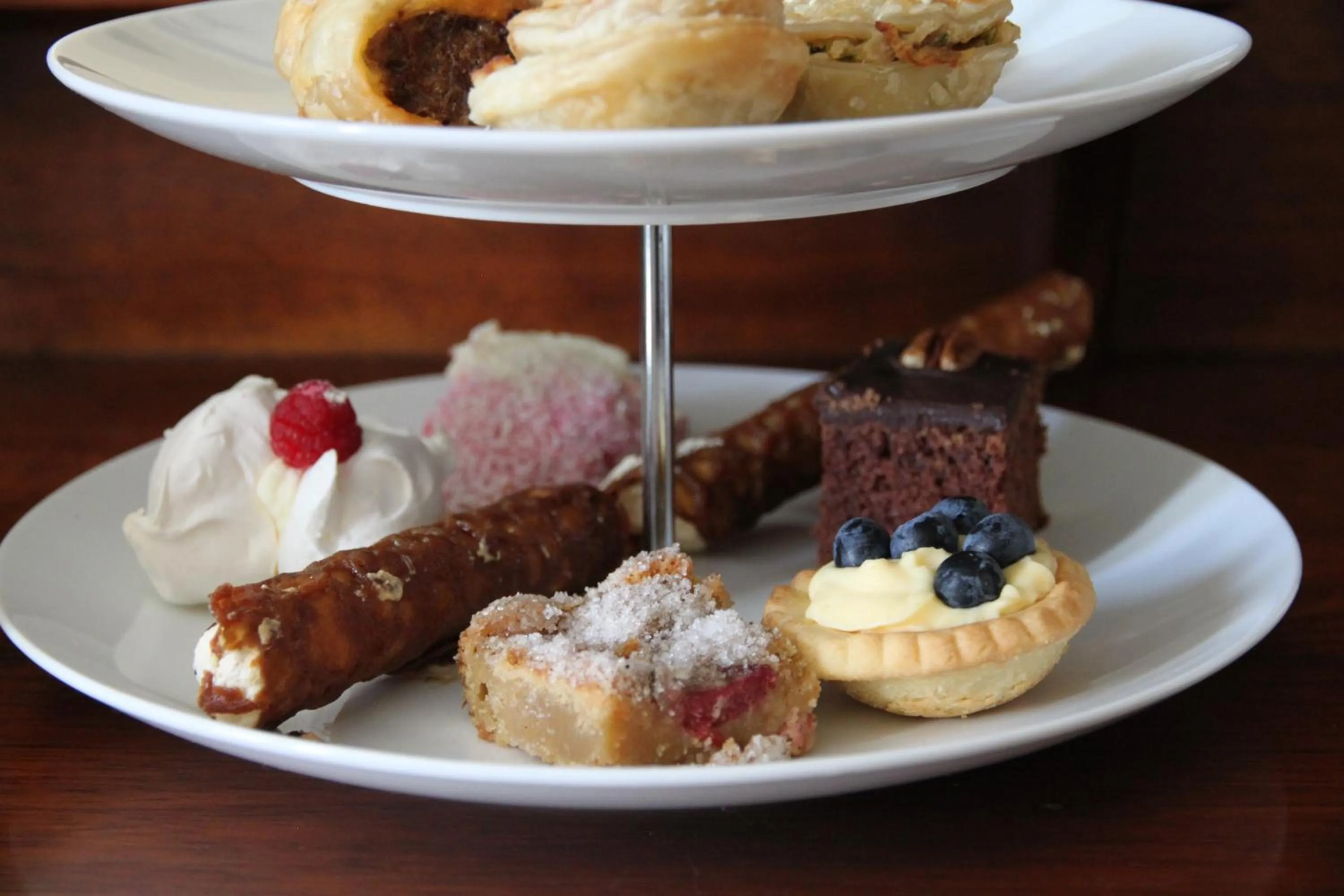 Food close-up in The Grand On Macfie