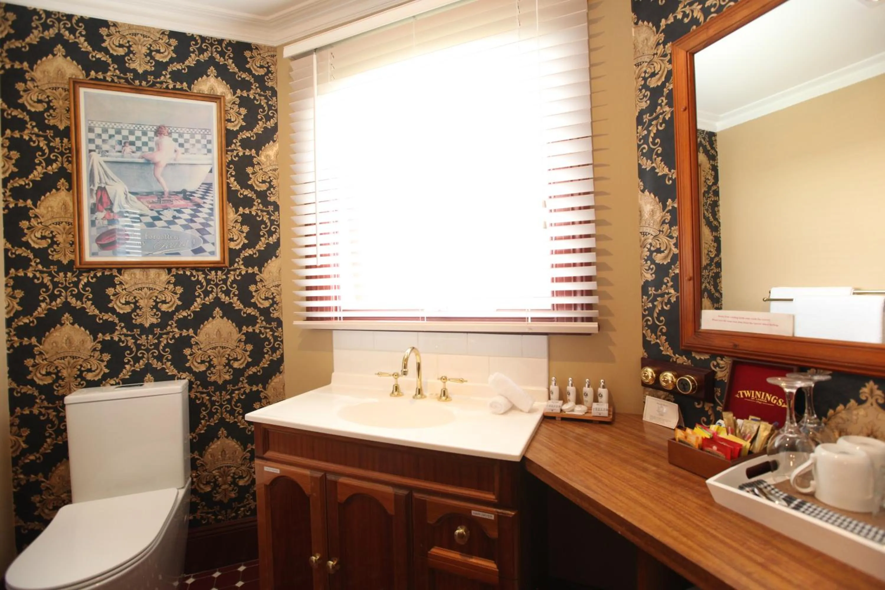 Bathroom in The Grand On Macfie