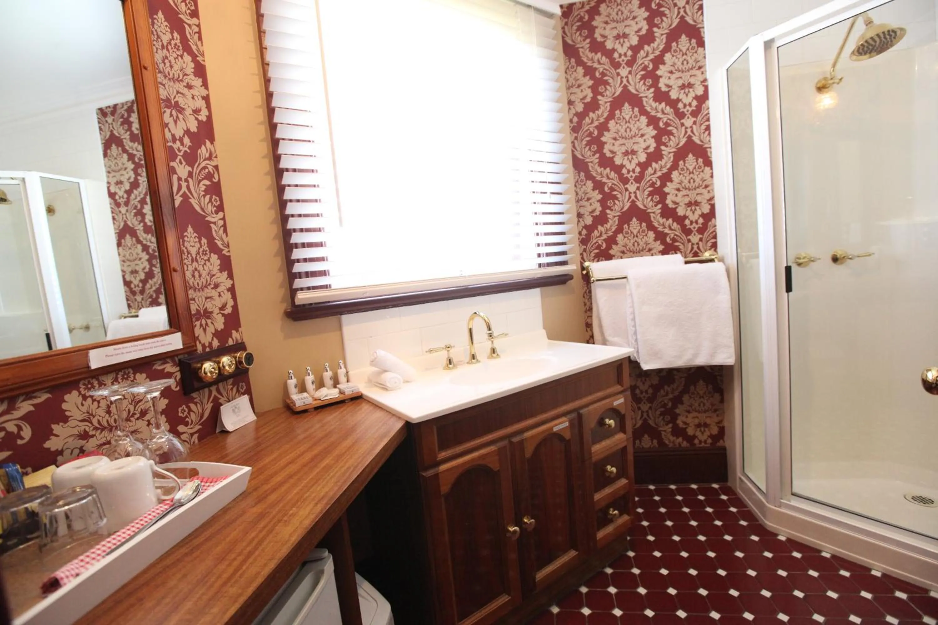 Bathroom in The Grand On Macfie