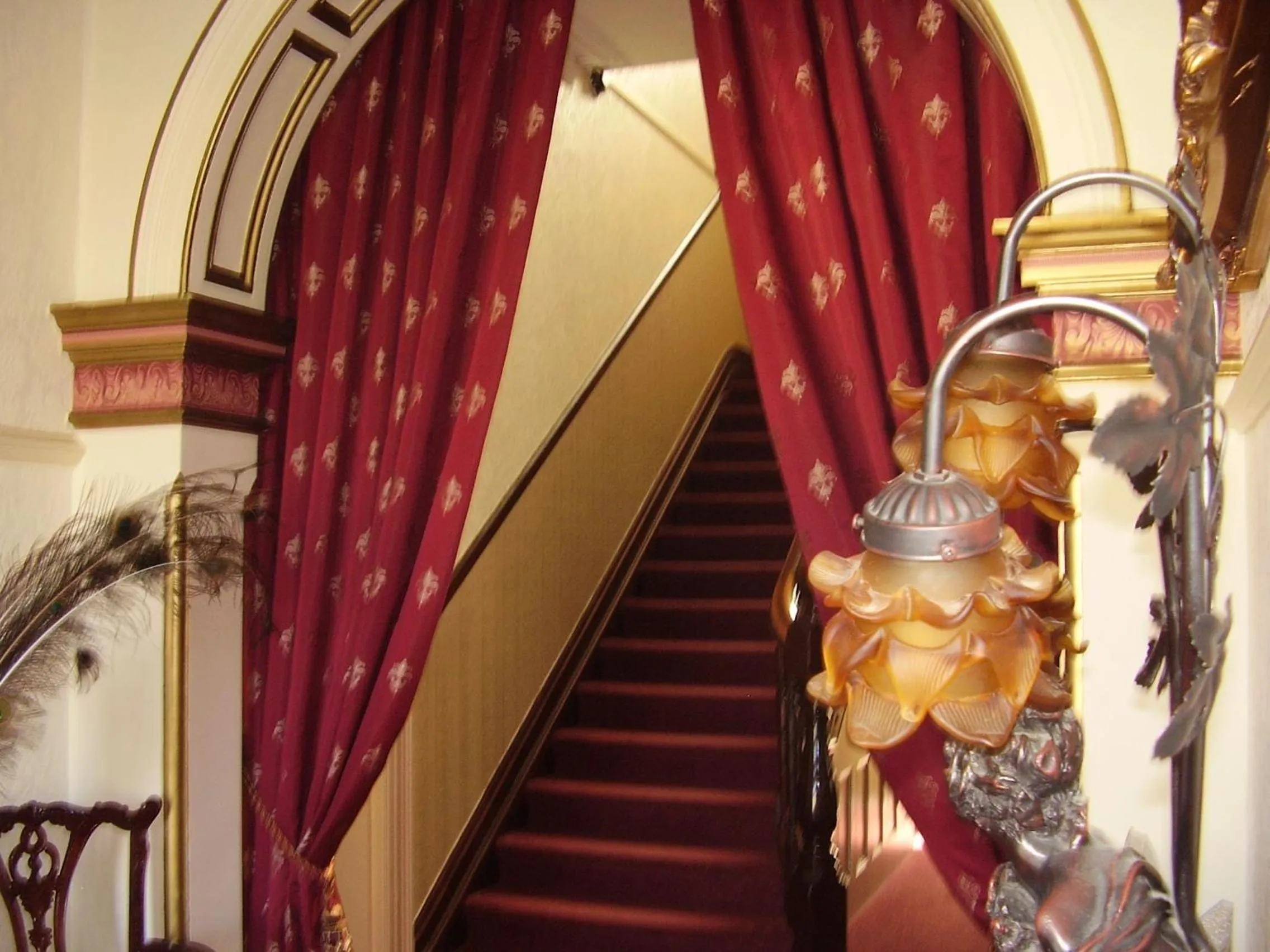 Lobby or reception in The Grand On Macfie