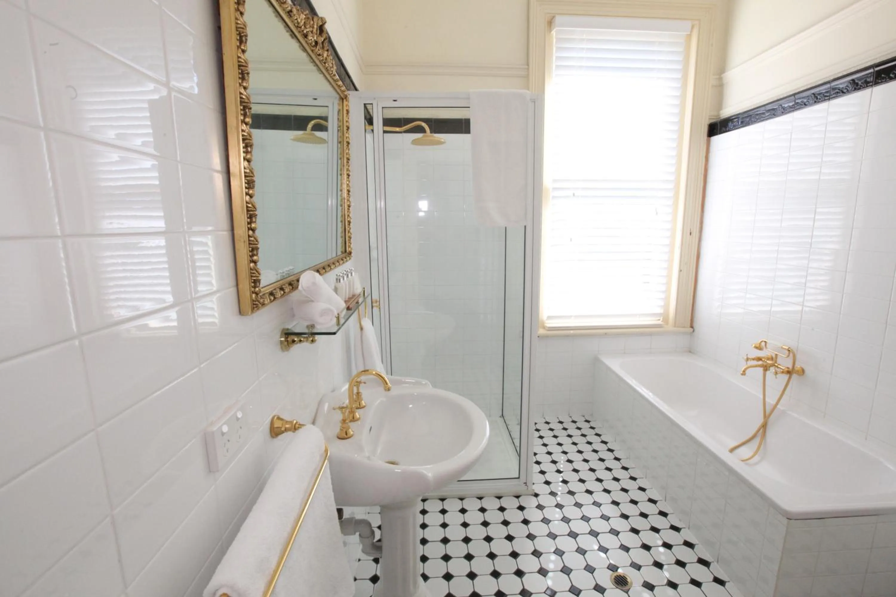 Bathroom in The Grand On Macfie