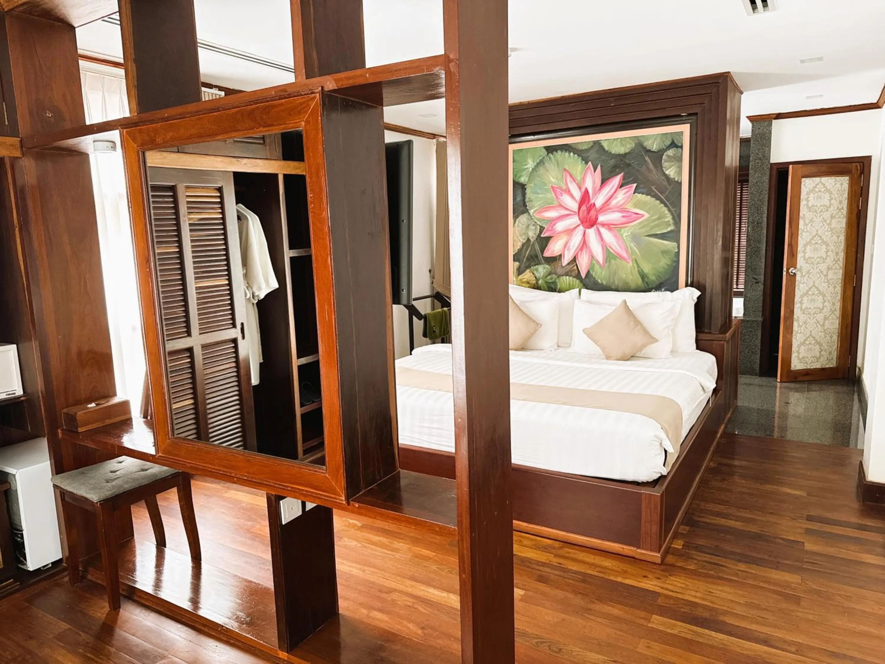 Bedroom, Bed in Maison Saiko Angkor Boutique
