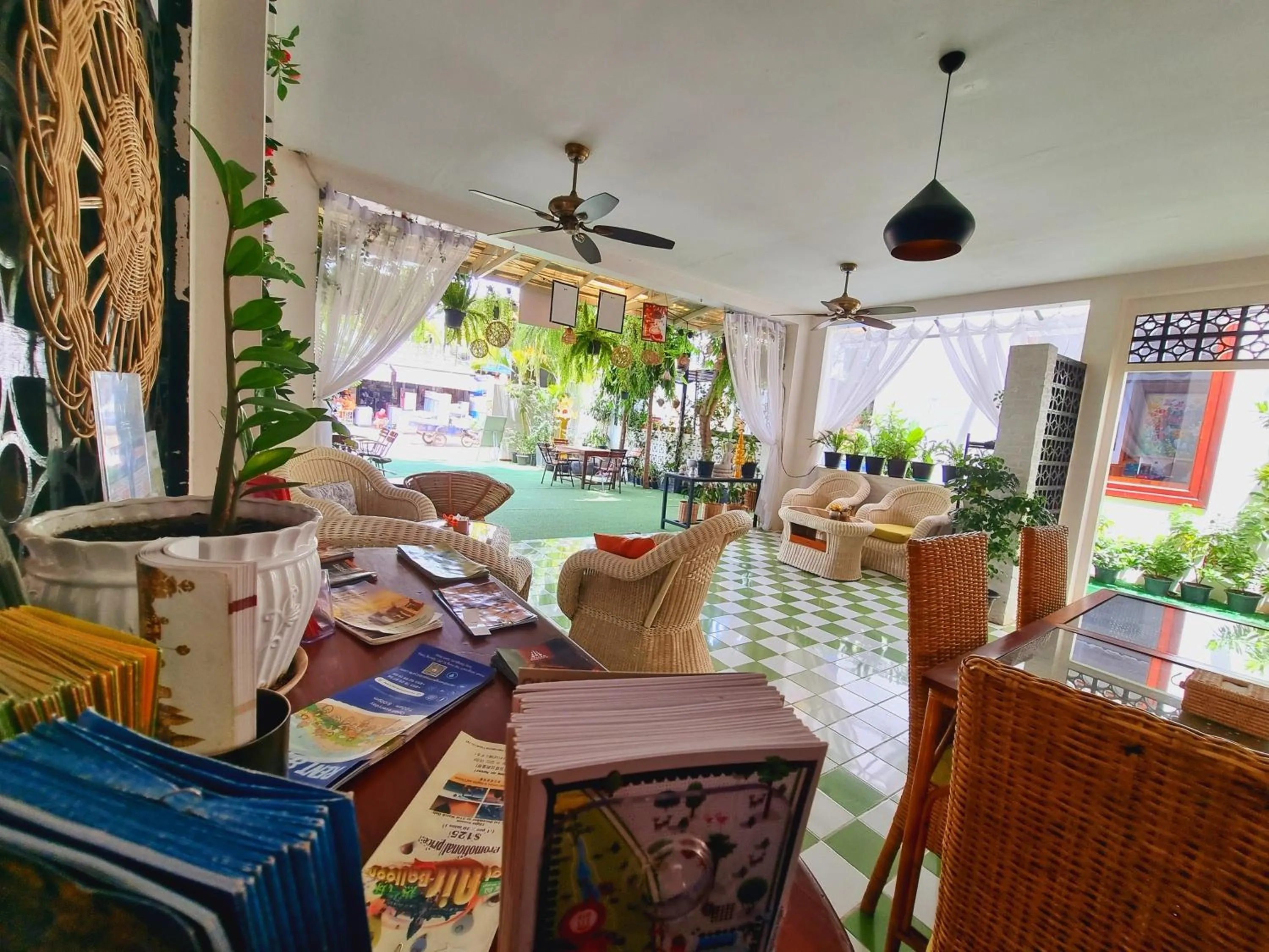 Property building in Maison Saiko Angkor Boutique