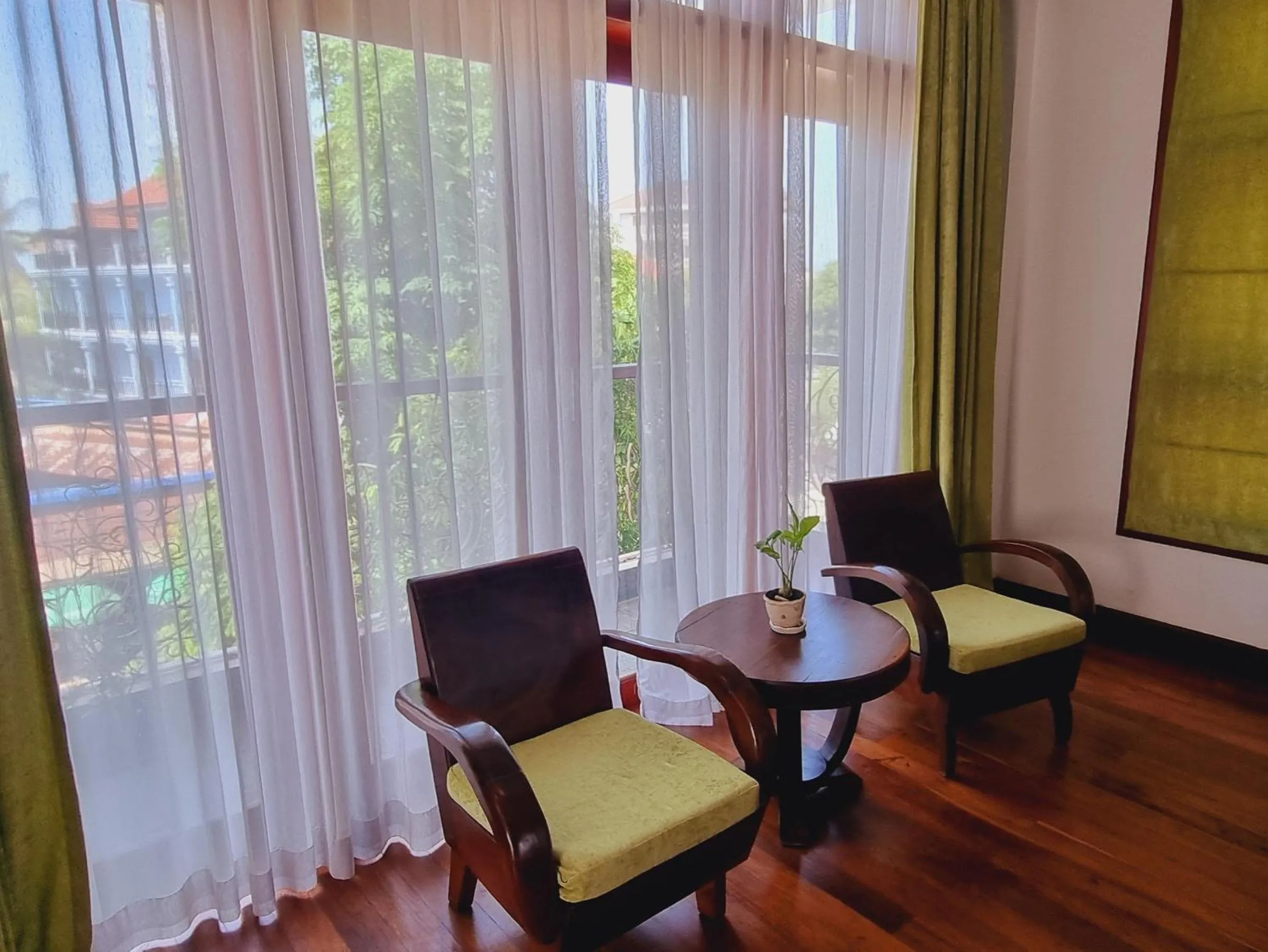 View (from property/room) in Víd Angkor Boutique