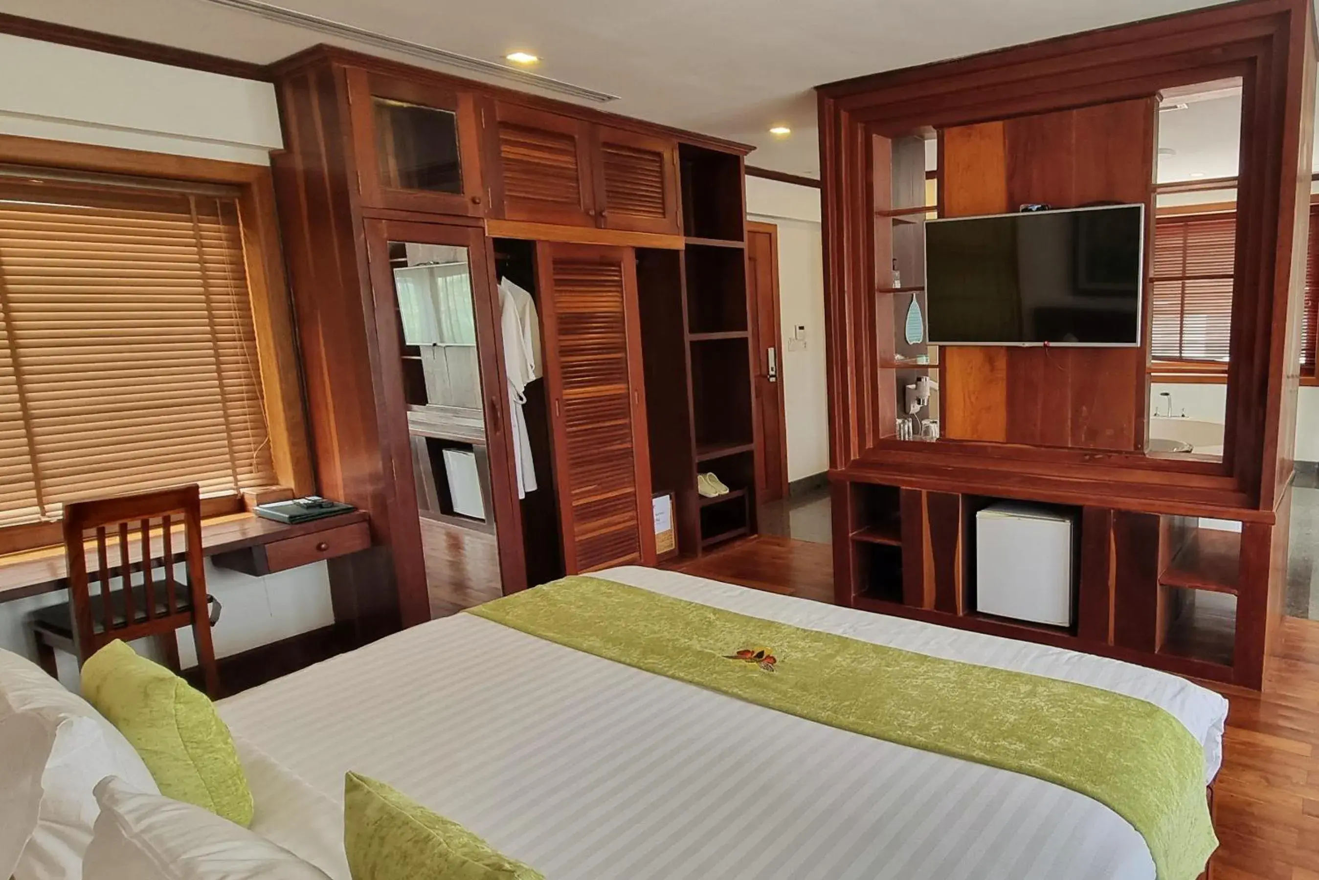 Bed in Víd Angkor Boutique Bed in Víd Angkor Boutique