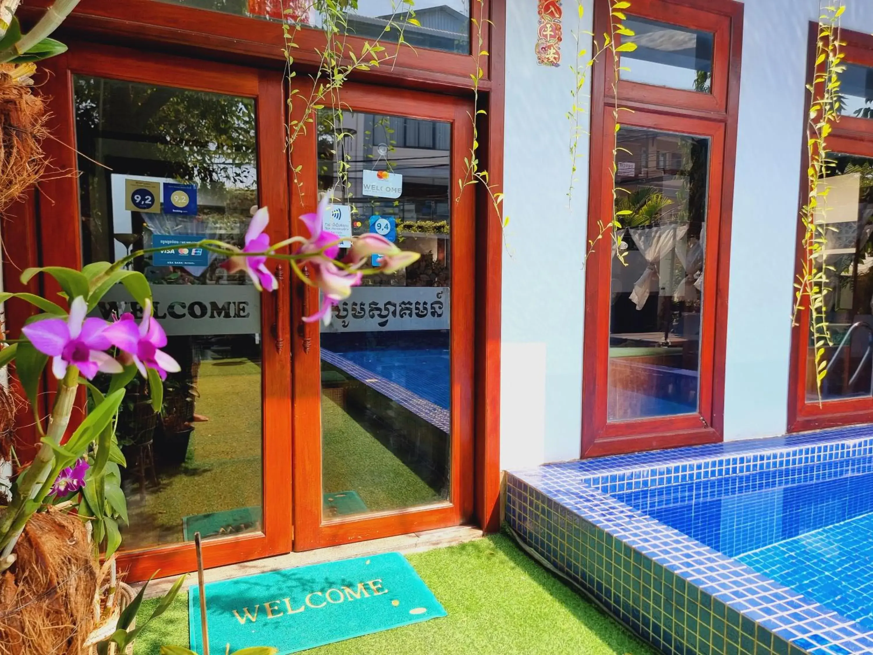 Property building in Víd Angkor Boutique Property building in Víd Angkor Boutique