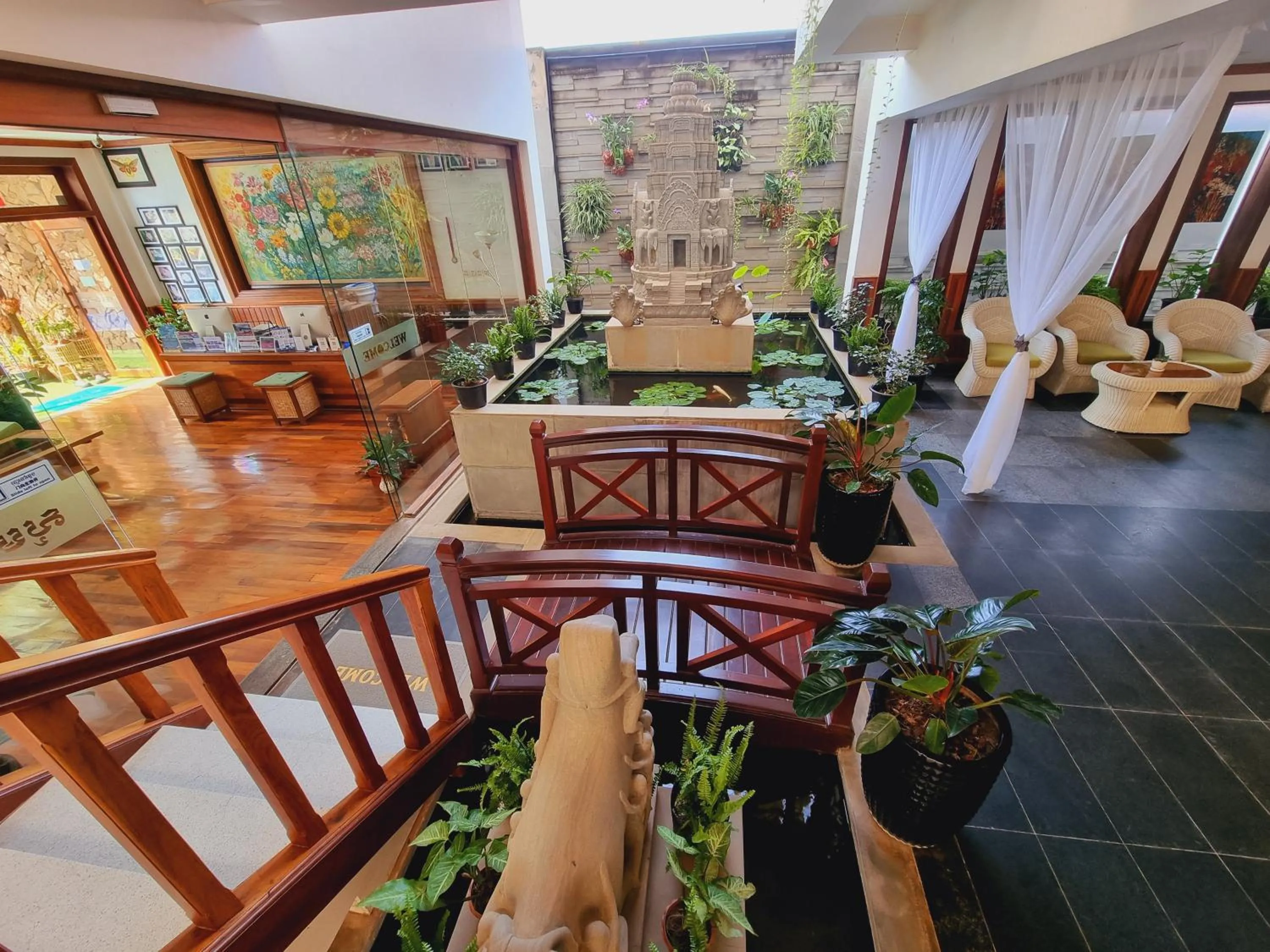 Property building in Víd Angkor Boutique