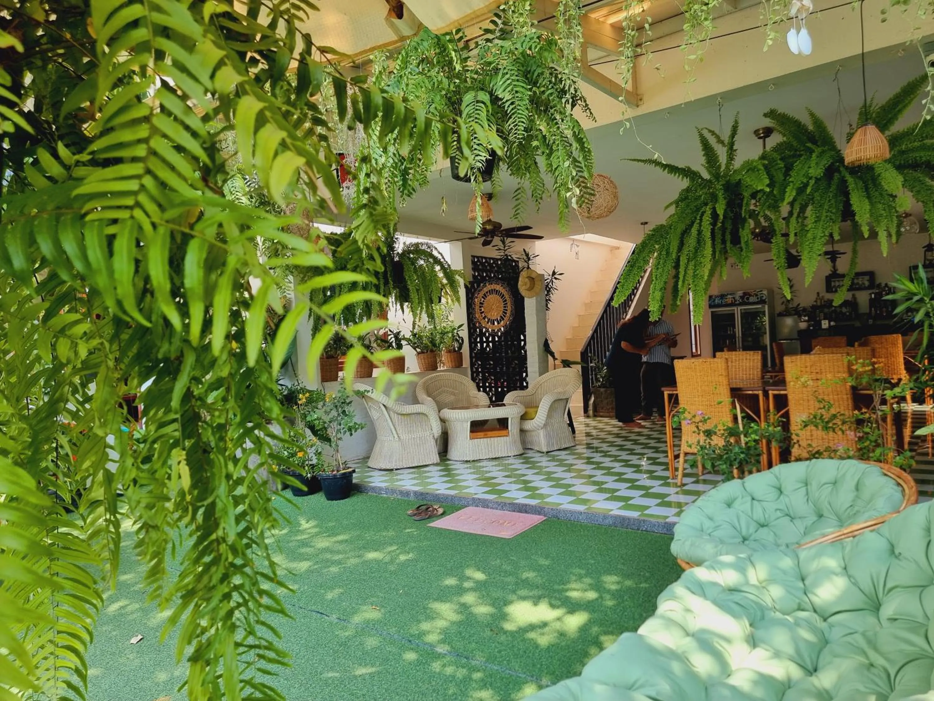 Restaurant/places to eat in Víd Angkor Boutique