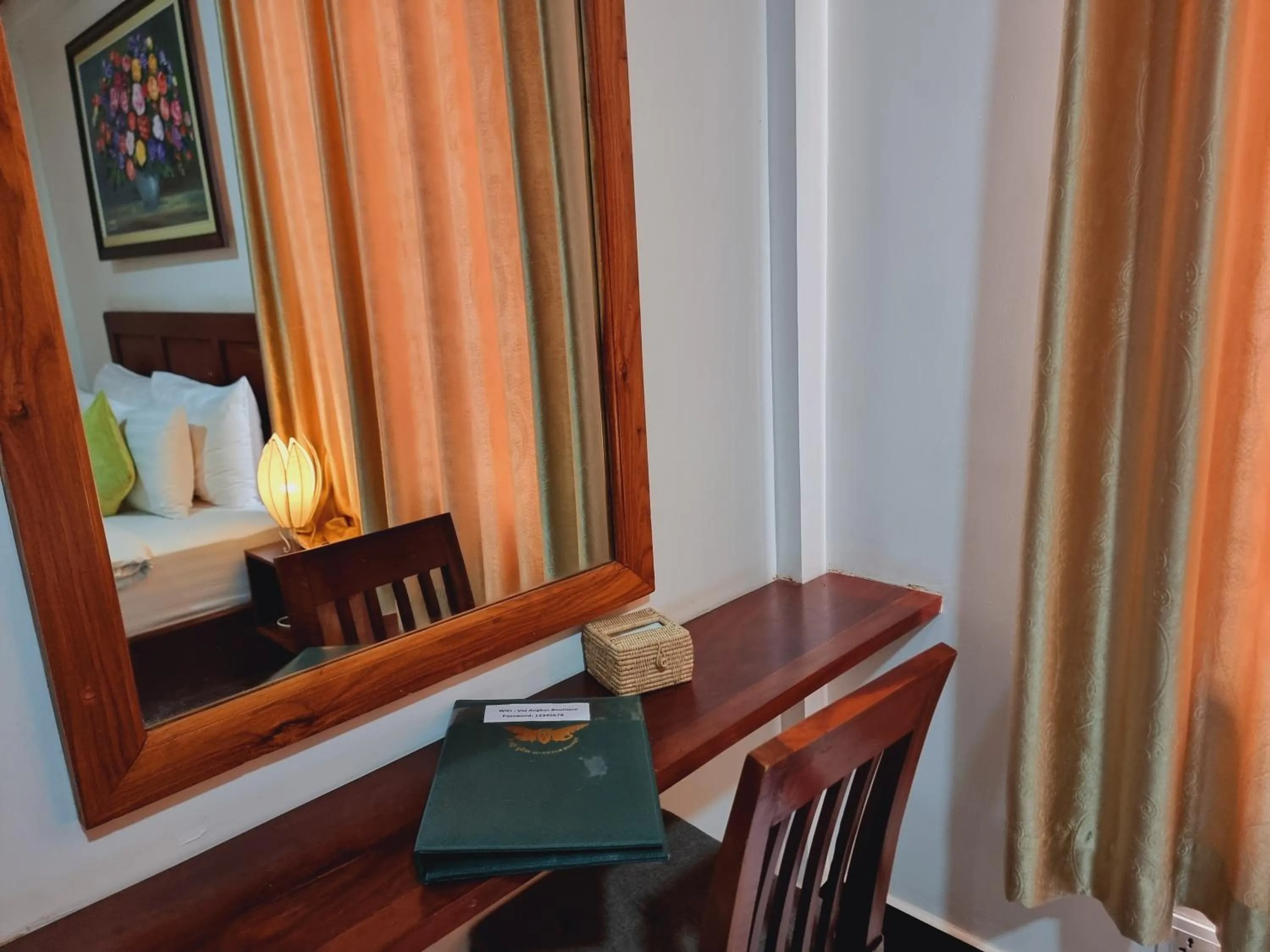 View (from property/room) in Víd Angkor Boutique