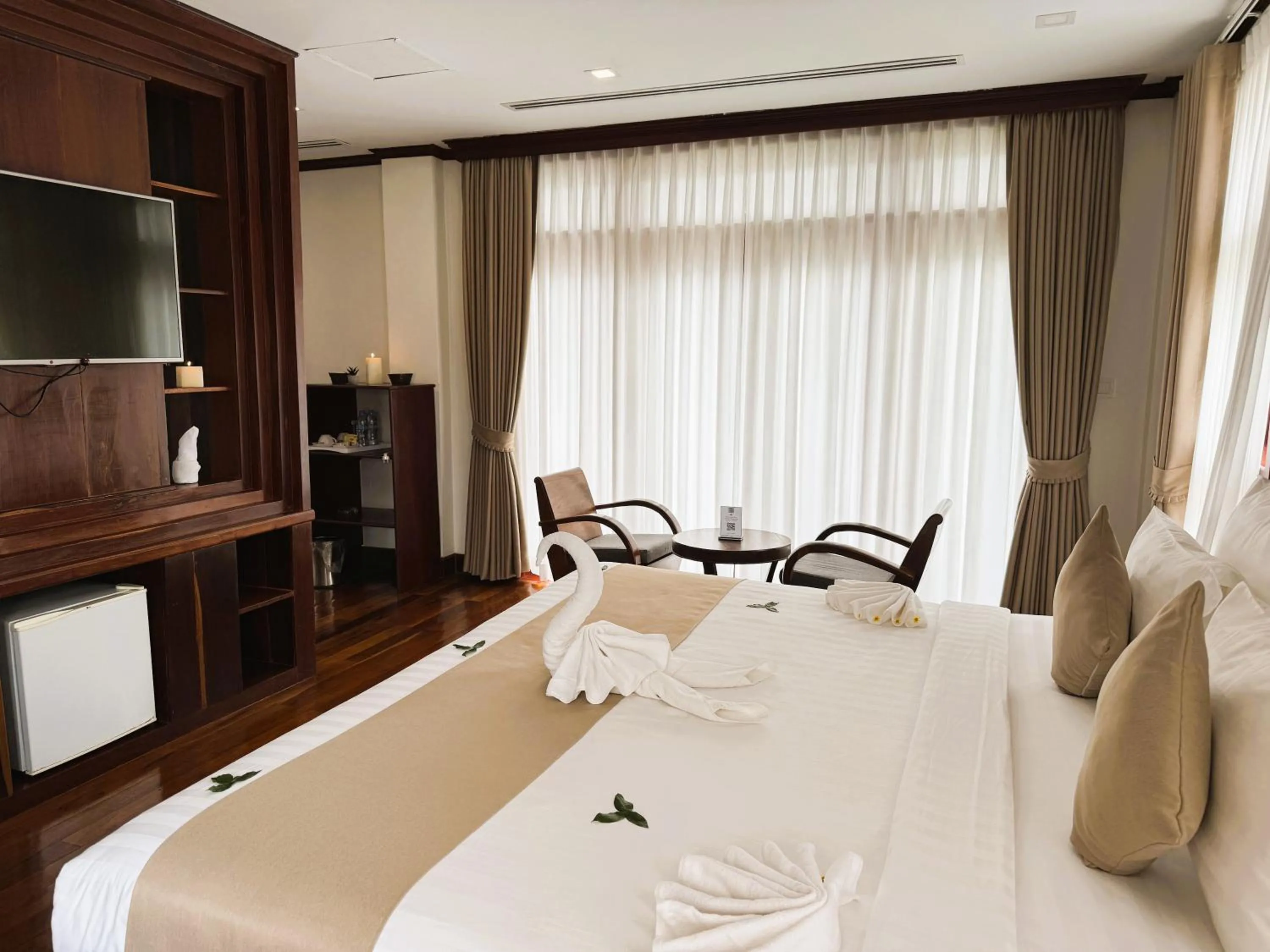 Bed in Maison Saiko Angkor Boutique