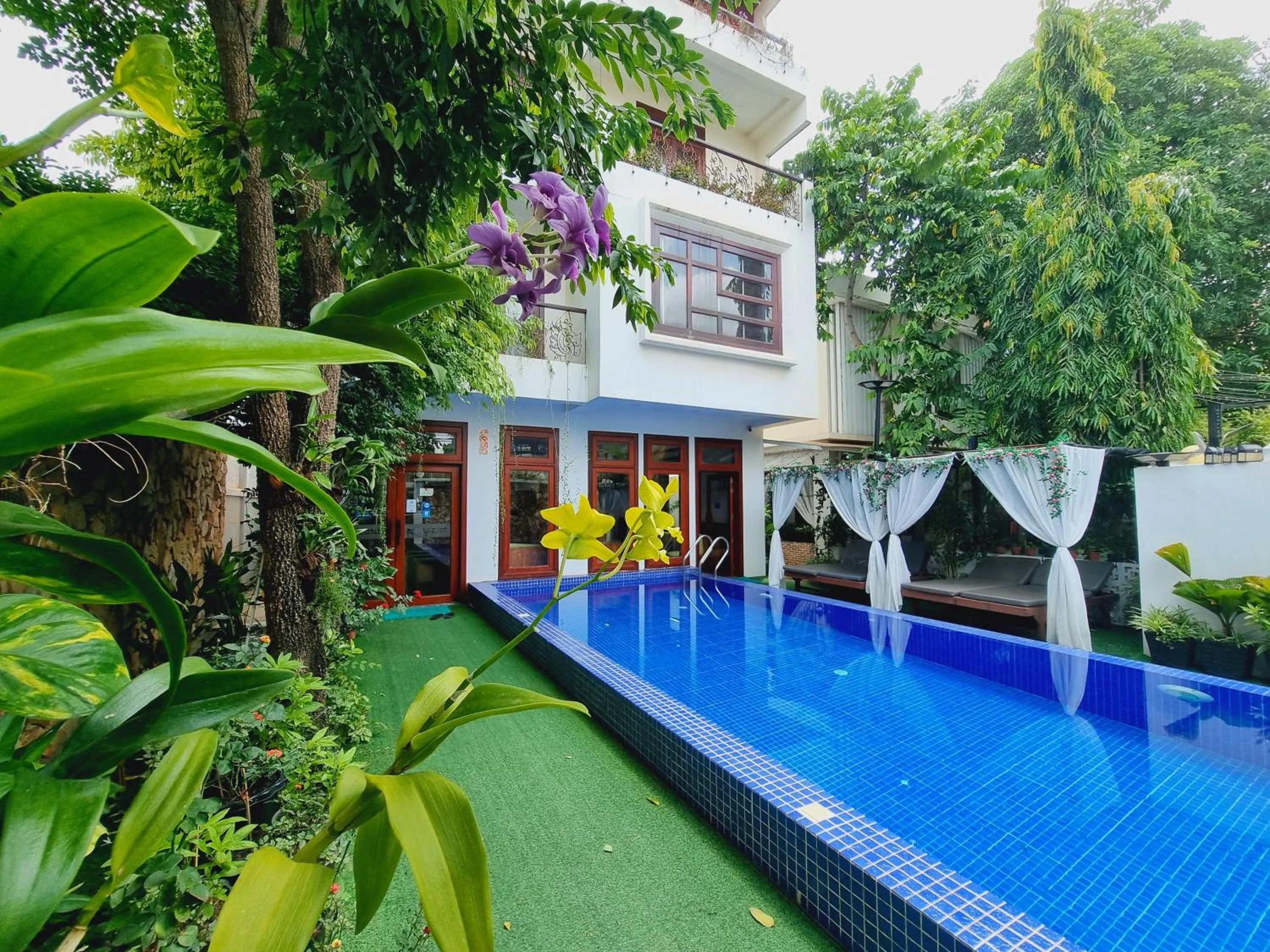 Property building in Maison Saiko Angkor Boutique