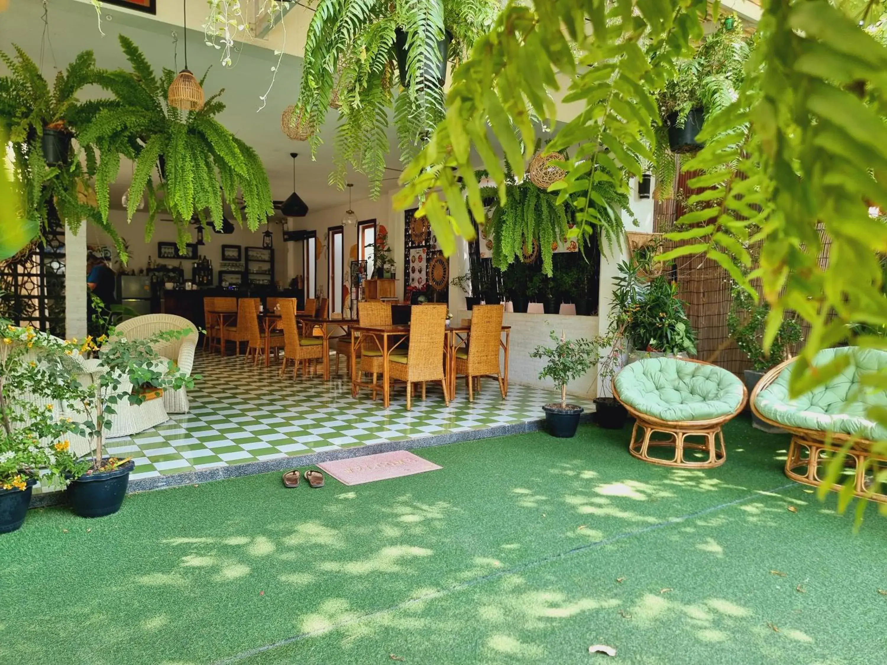 Property building in Víd Angkor Boutique Property building in Víd Angkor Boutique