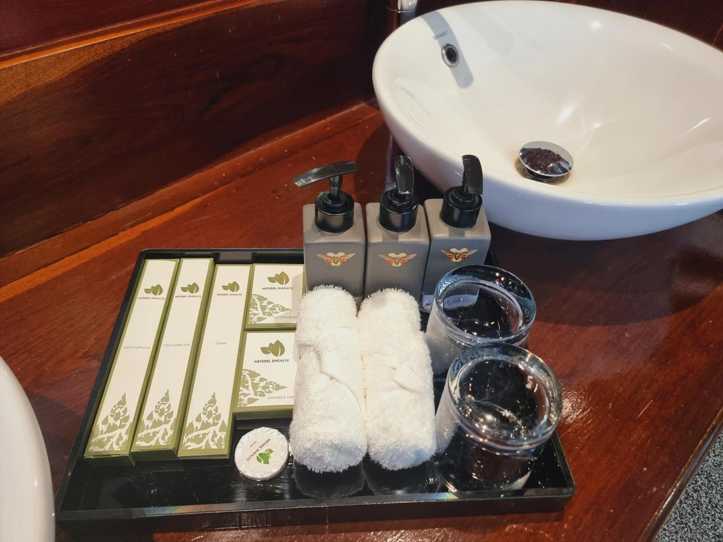 View (from property/room) in Víd Angkor Boutique