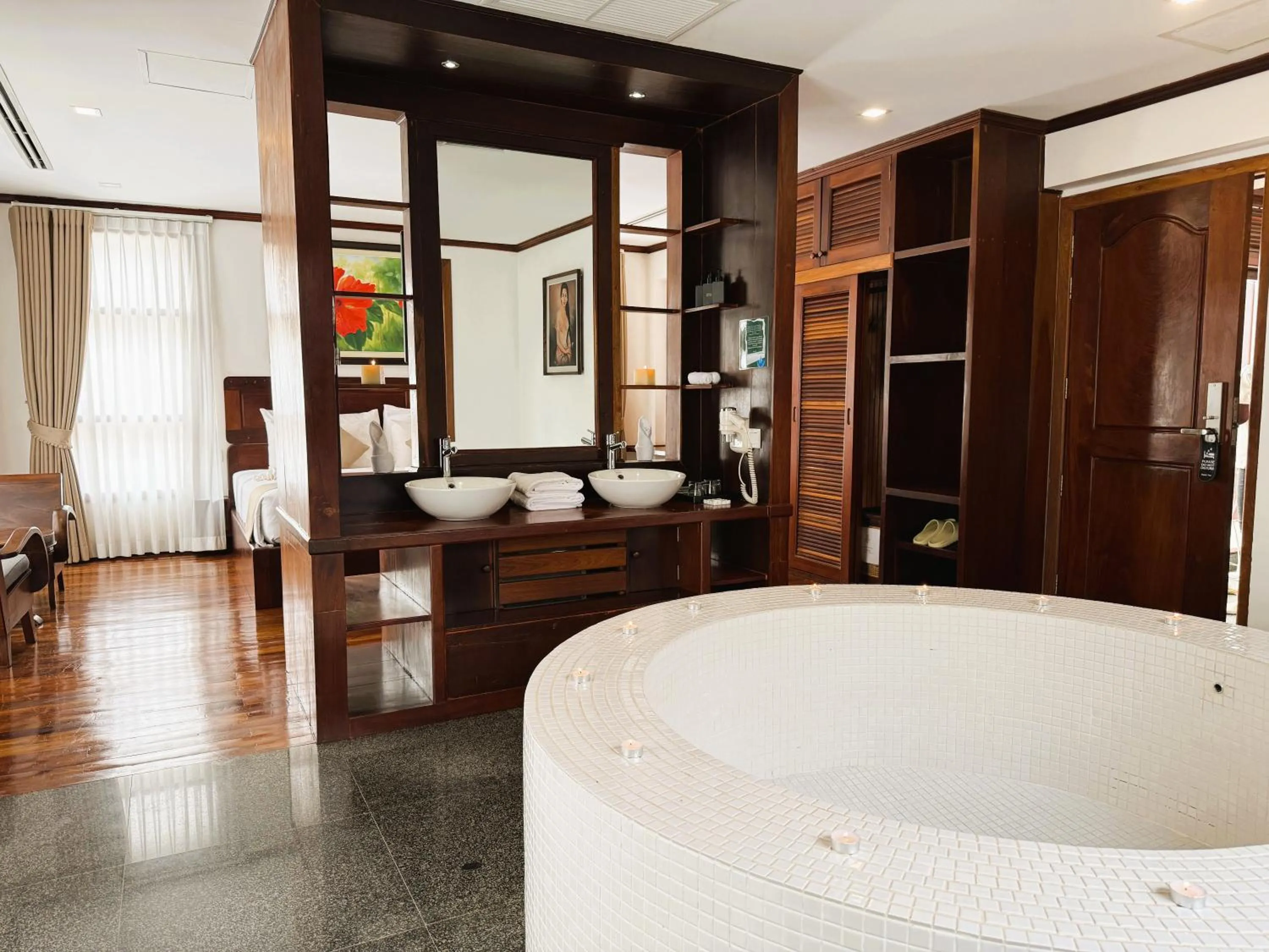 Bath in Maison Saiko Angkor Boutique