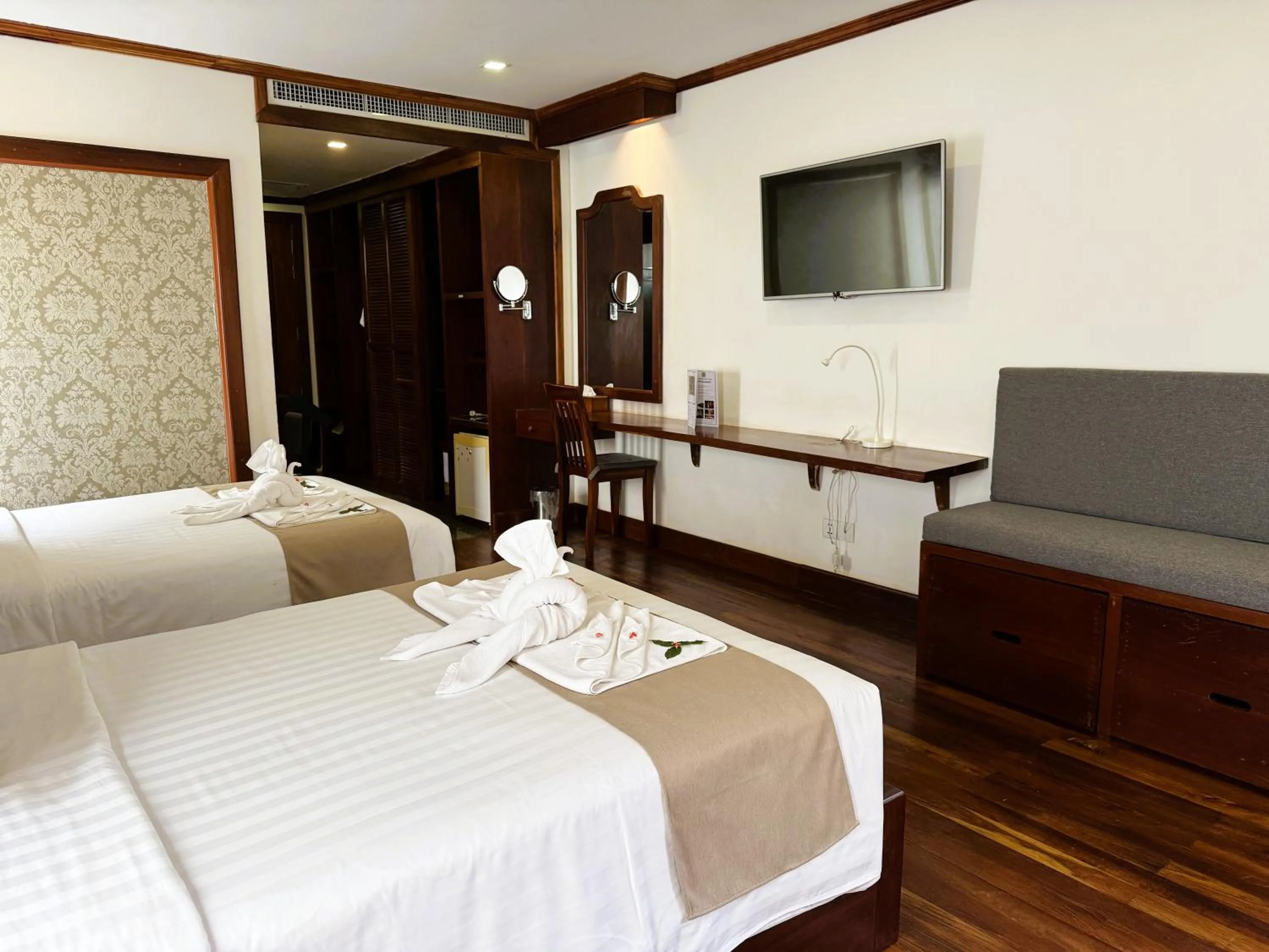 Bed in Maison Saiko Angkor Boutique