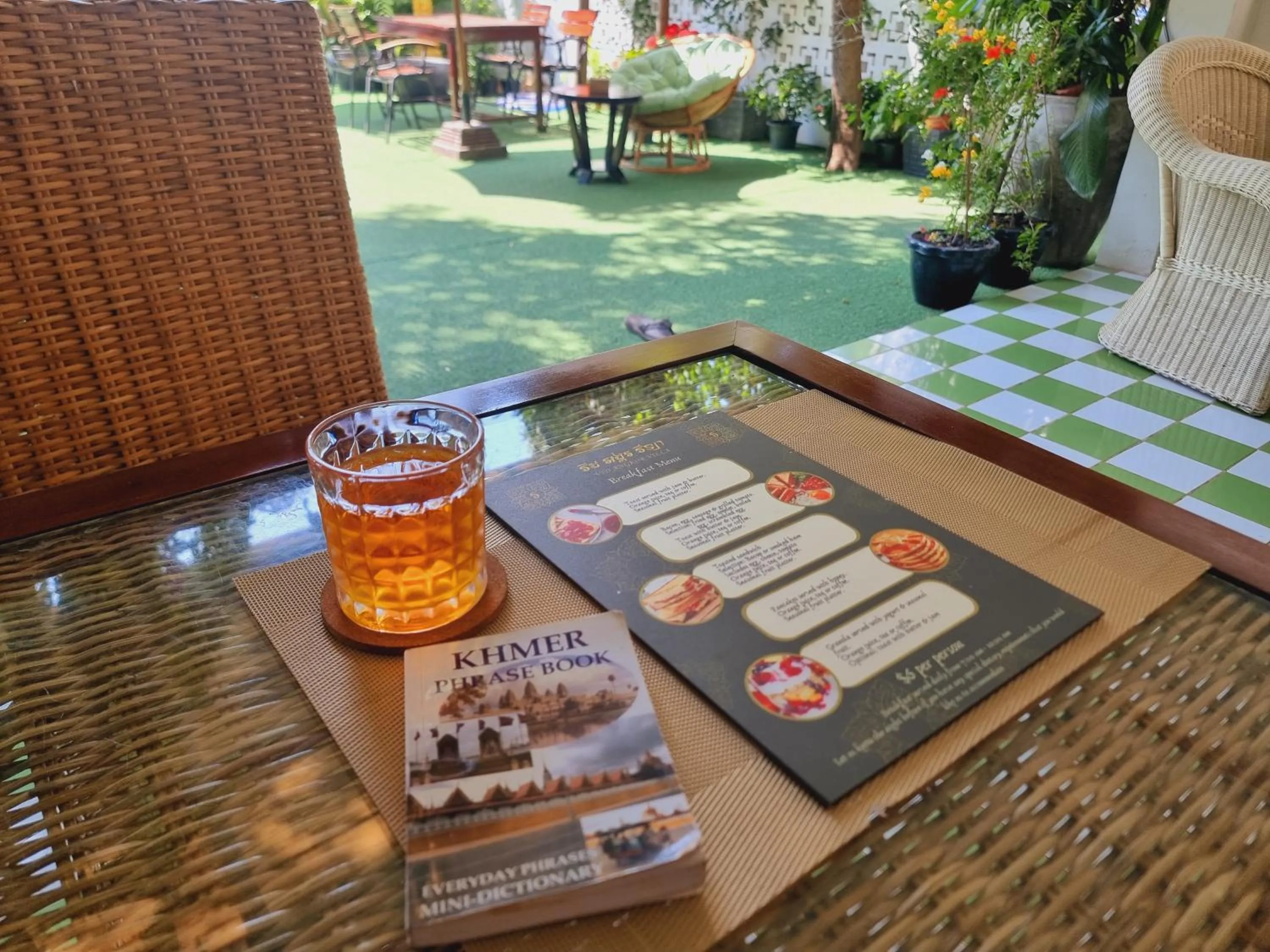 Restaurant/places to eat in Víd Angkor Boutique