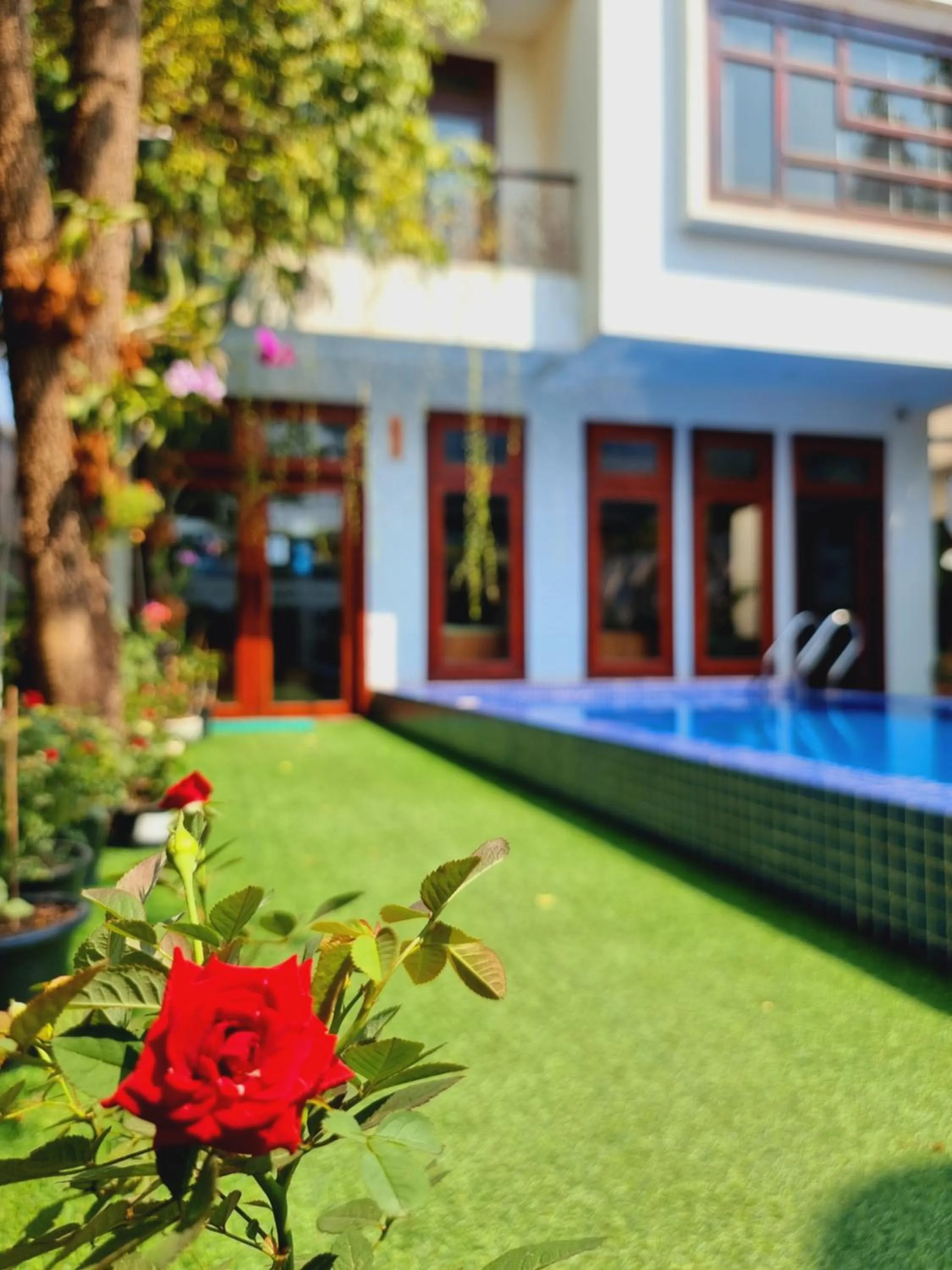 Property building in Víd Angkor Boutique