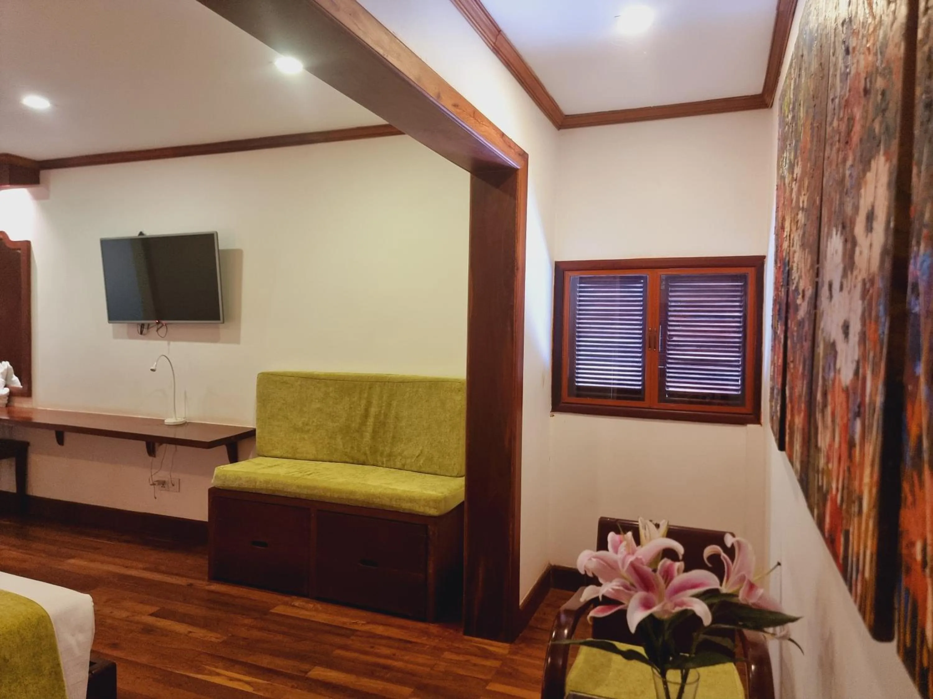 View (from property/room) in Víd Angkor Boutique