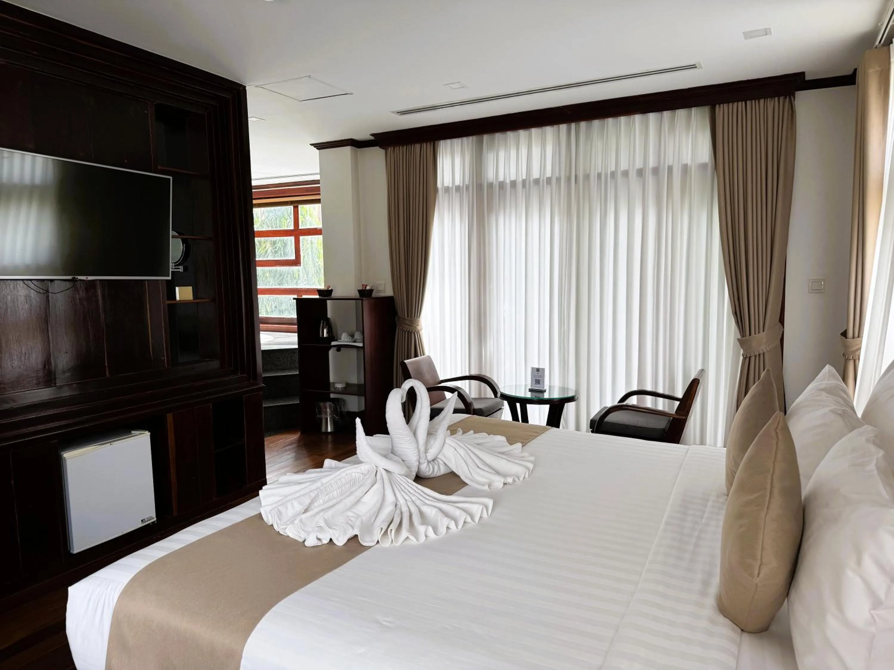 Bed in Maison Saiko Angkor Boutique