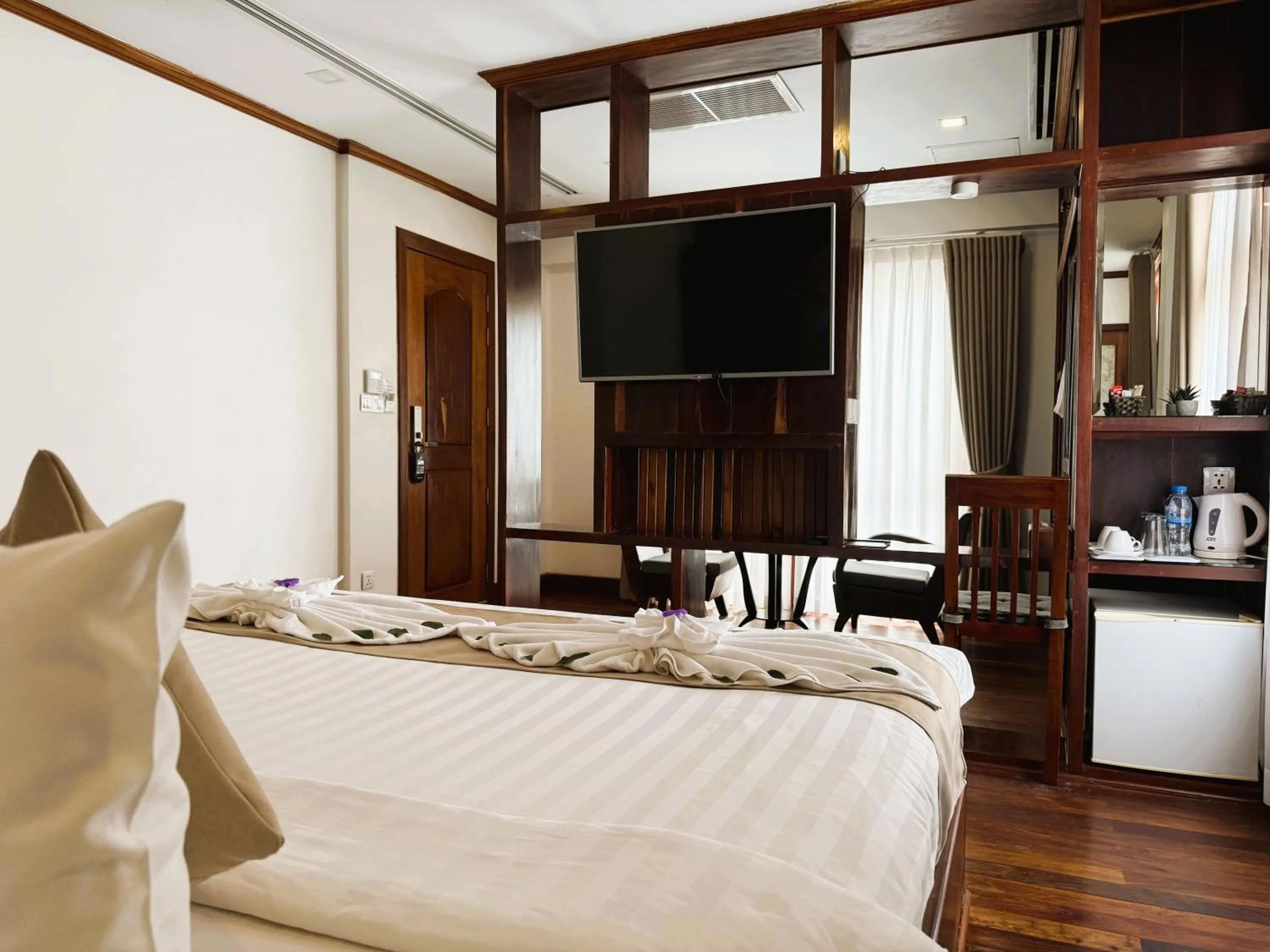 Bed in Maison Saiko Angkor Boutique