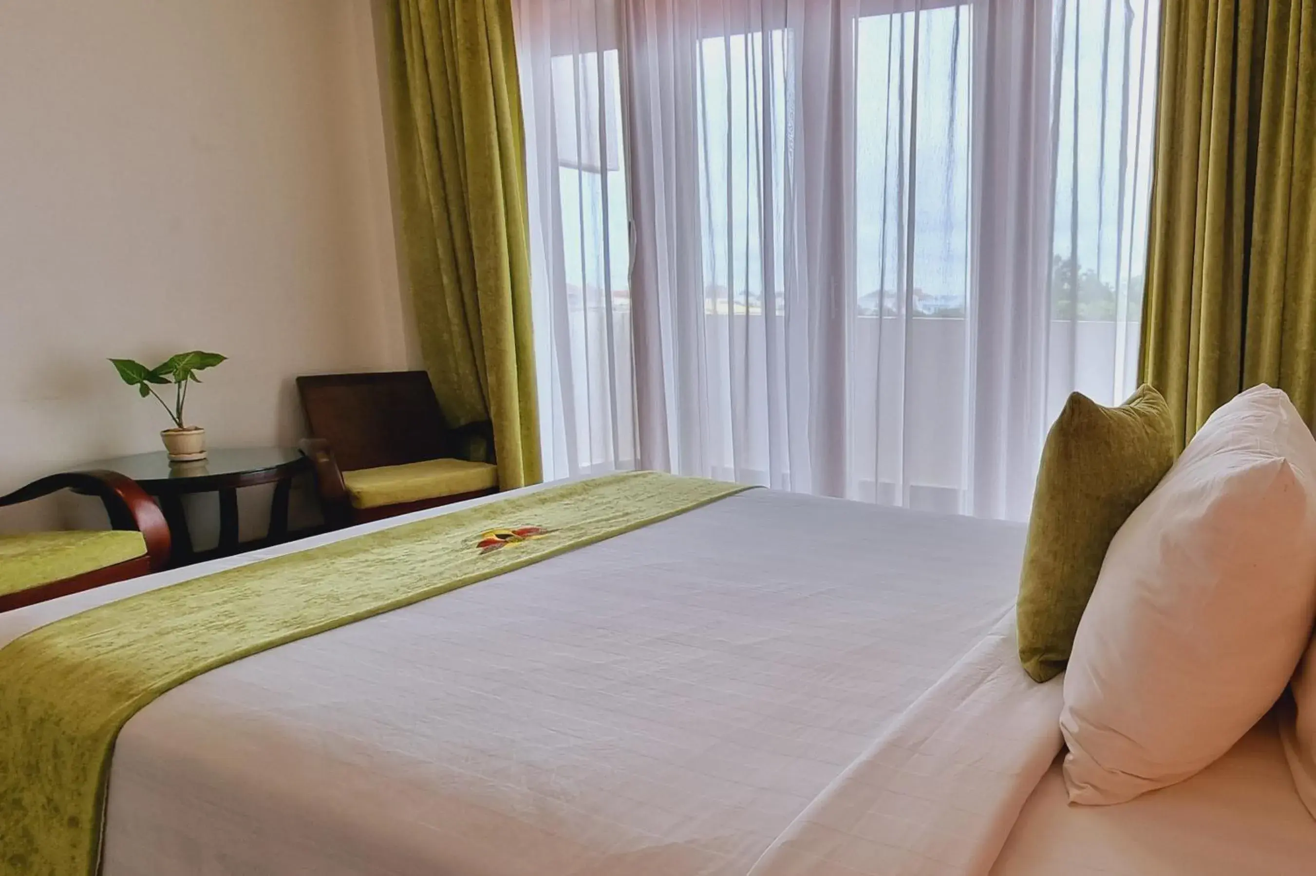 Bed in Víd Angkor Boutique Bed in Víd Angkor Boutique