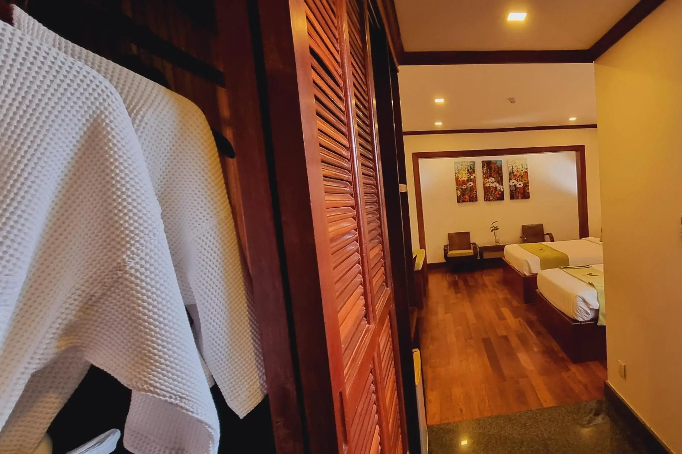 Deluxe Twin Room in Maison Saiko Angkor Boutique Deluxe Twin Room in Maison Saiko Angkor Boutique