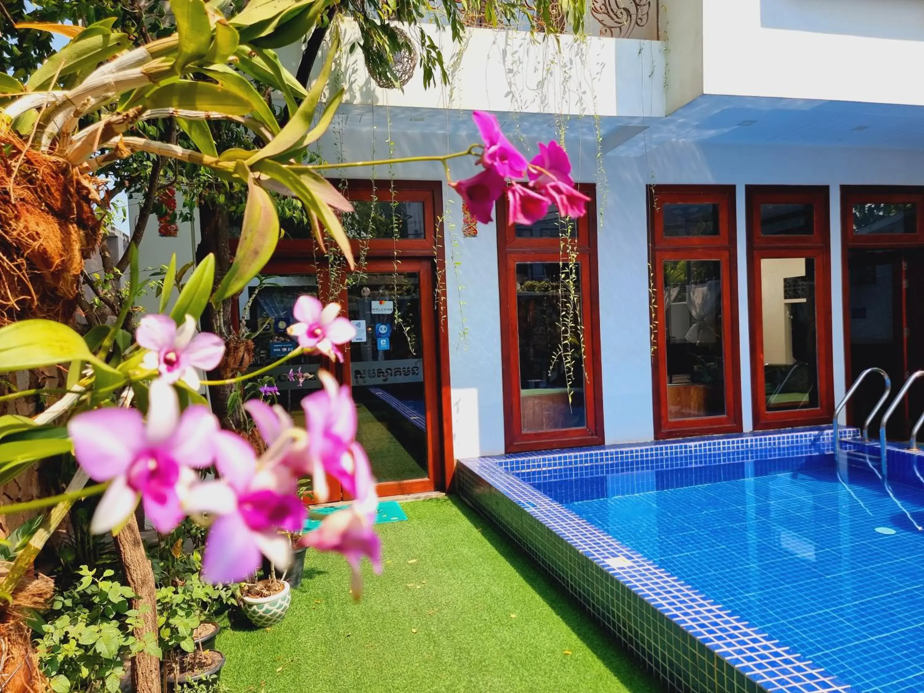 Property building in Víd Angkor Boutique Property building in Víd Angkor Boutique