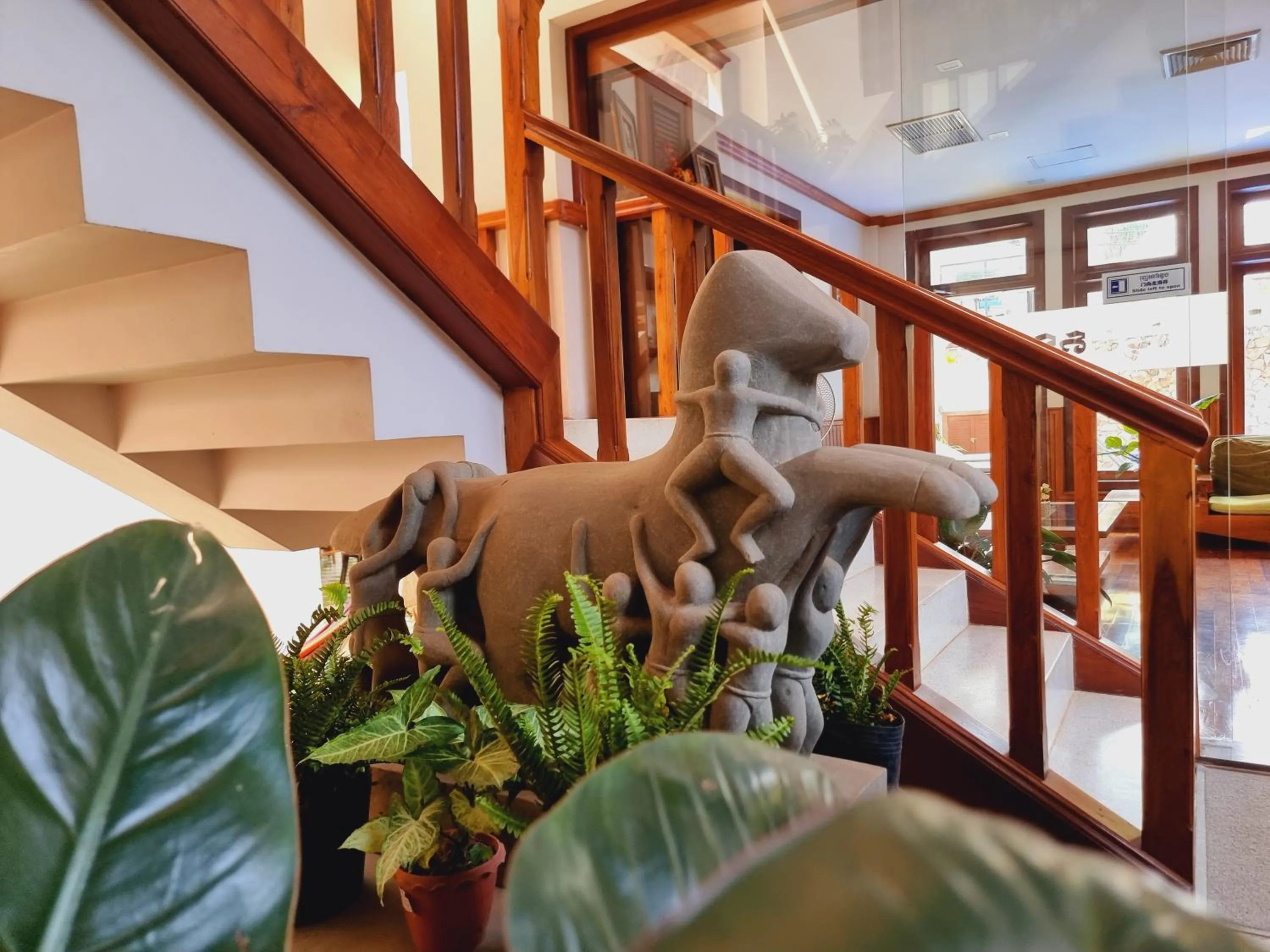 Property building in Víd Angkor Boutique