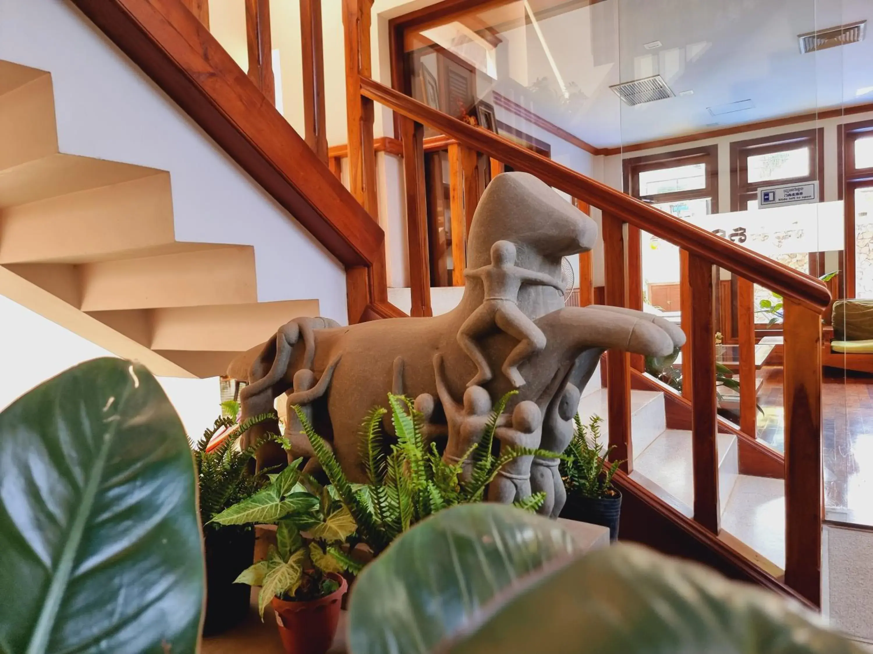 Property building in Víd Angkor Boutique Property building in Víd Angkor Boutique