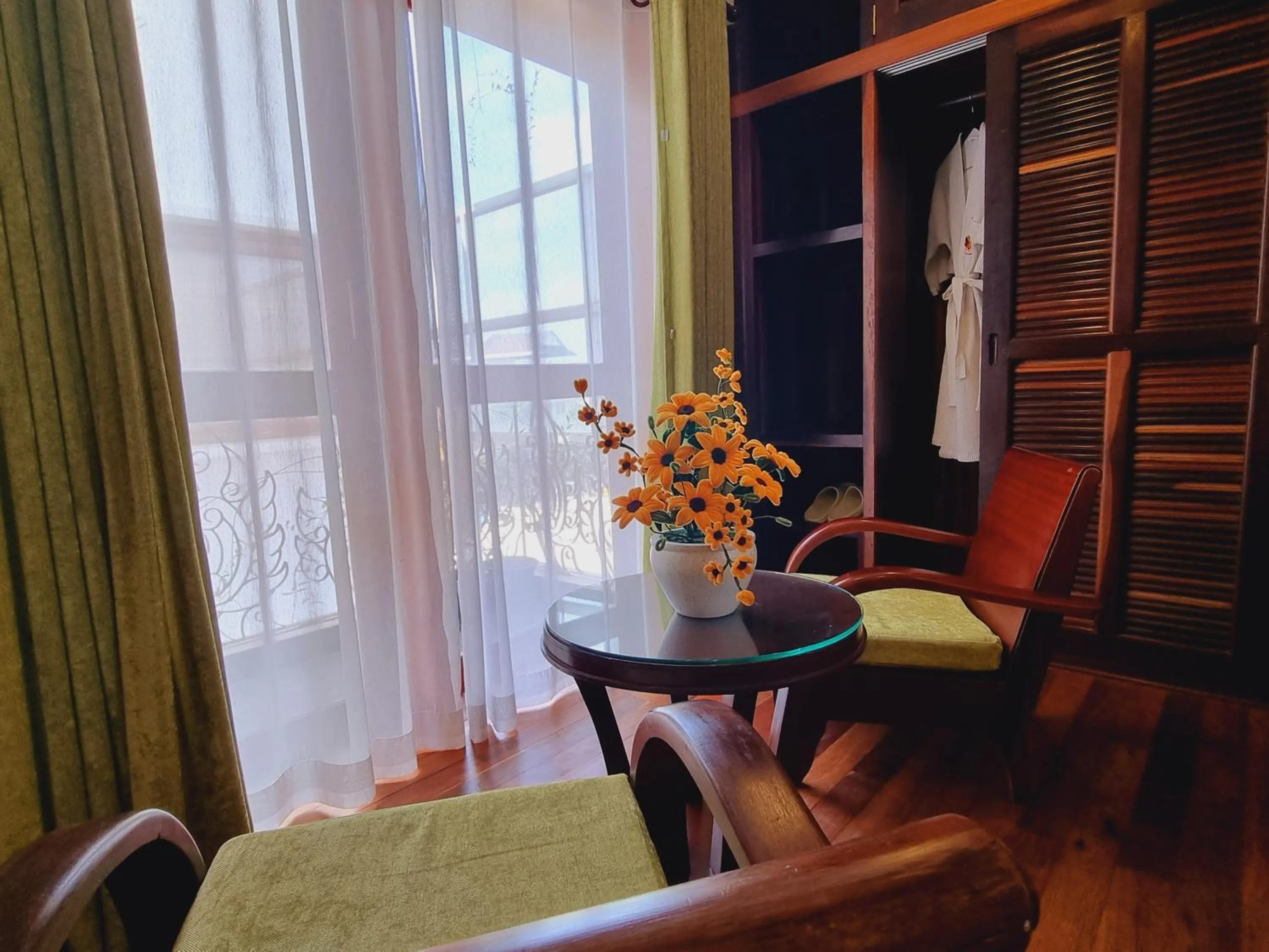 View (from property/room) in Víd Angkor Boutique