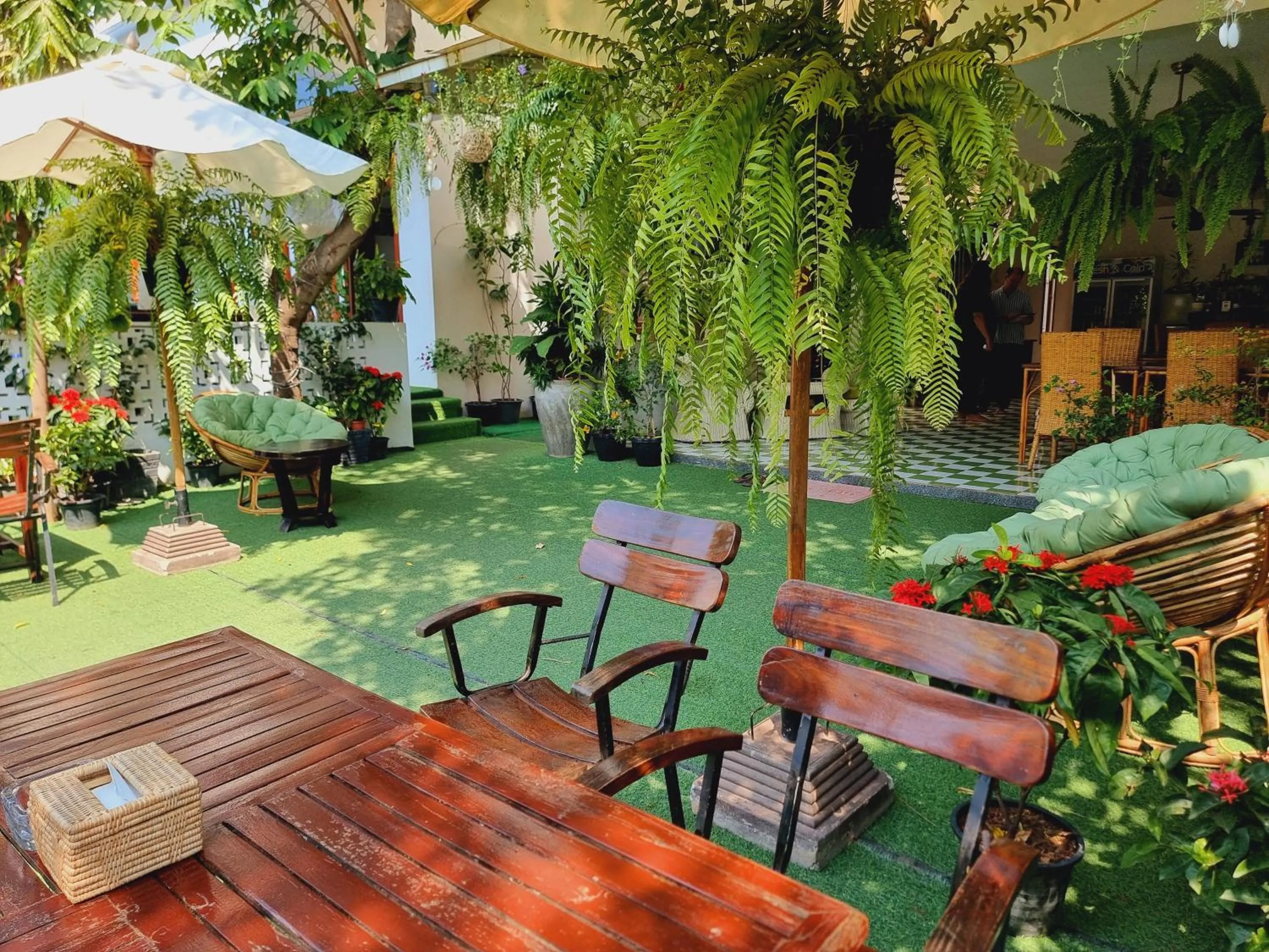 Restaurant/places to eat in Víd Angkor Boutique