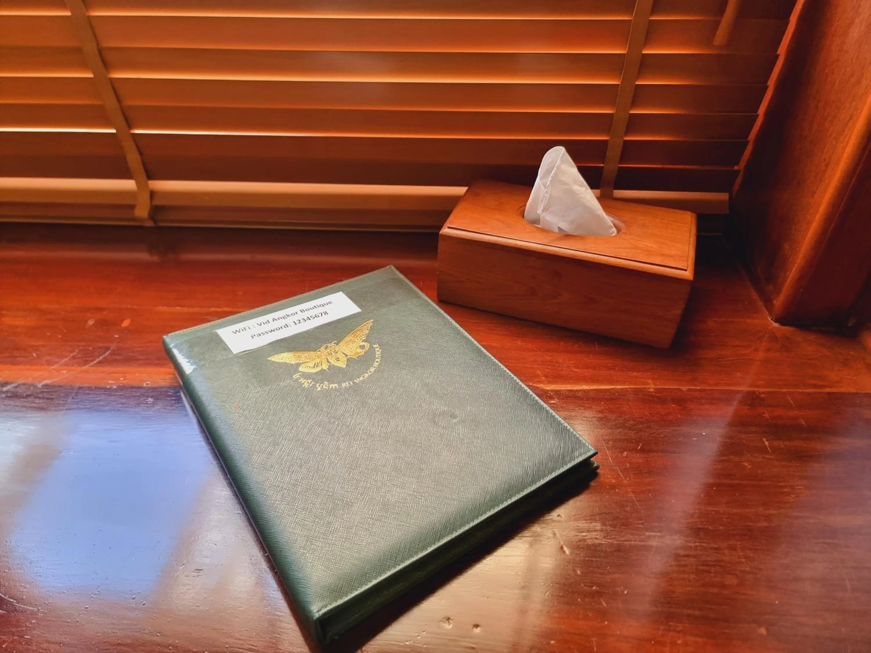 View (from property/room) in Víd Angkor Boutique