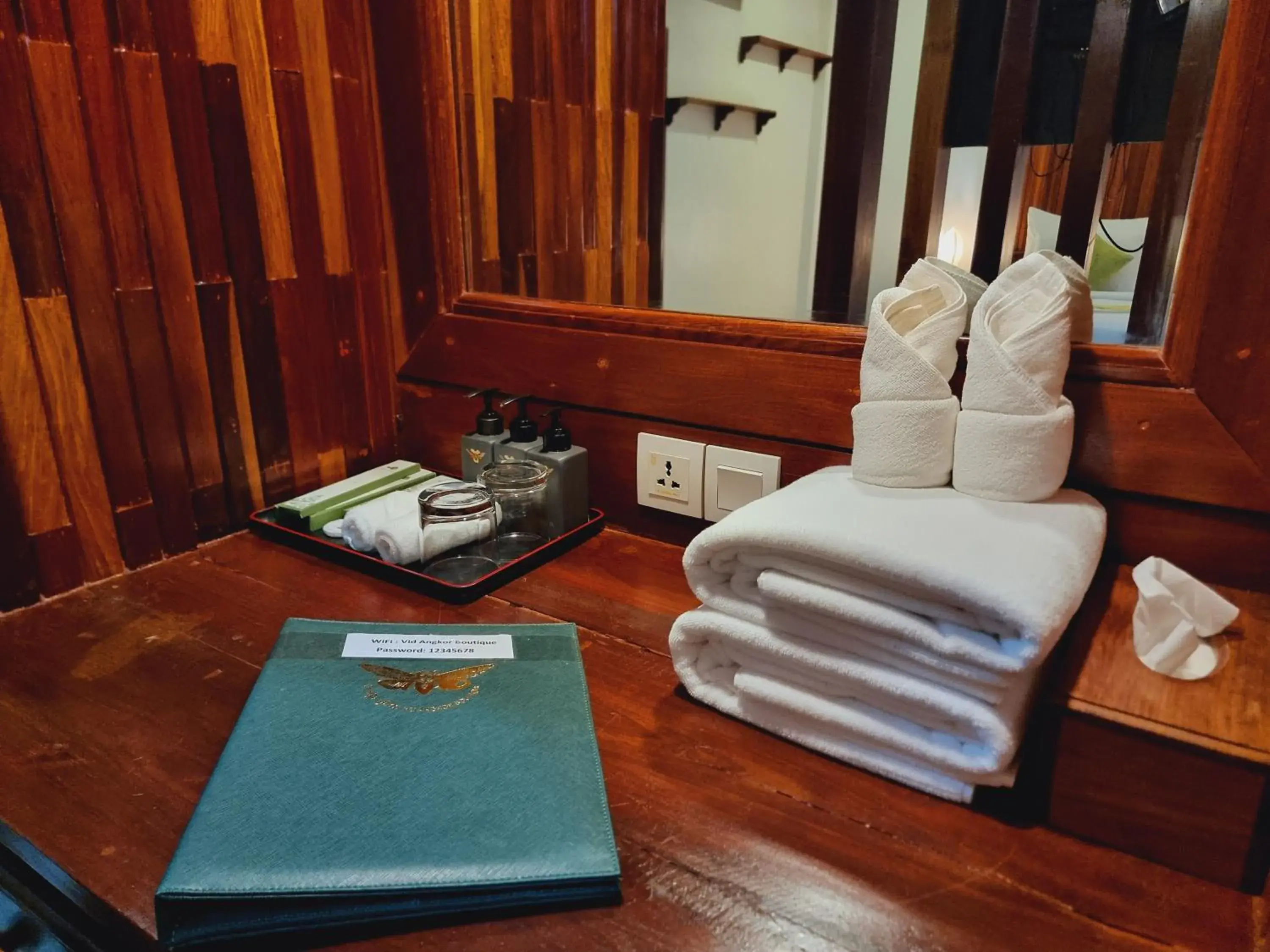 View (from property/room) in Víd Angkor Boutique View (from property/room) in Víd Angkor Boutique