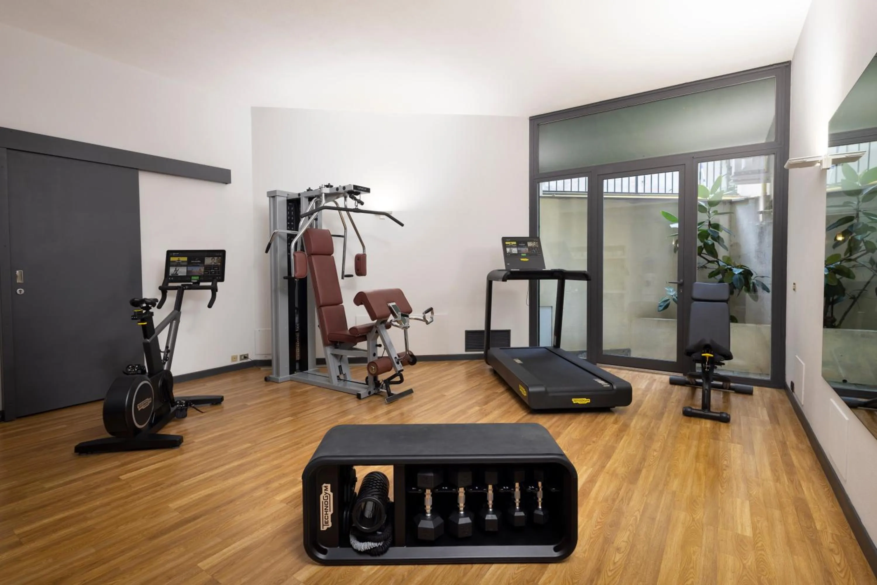 Fitness centre/facilities in Regina Elena Dependance