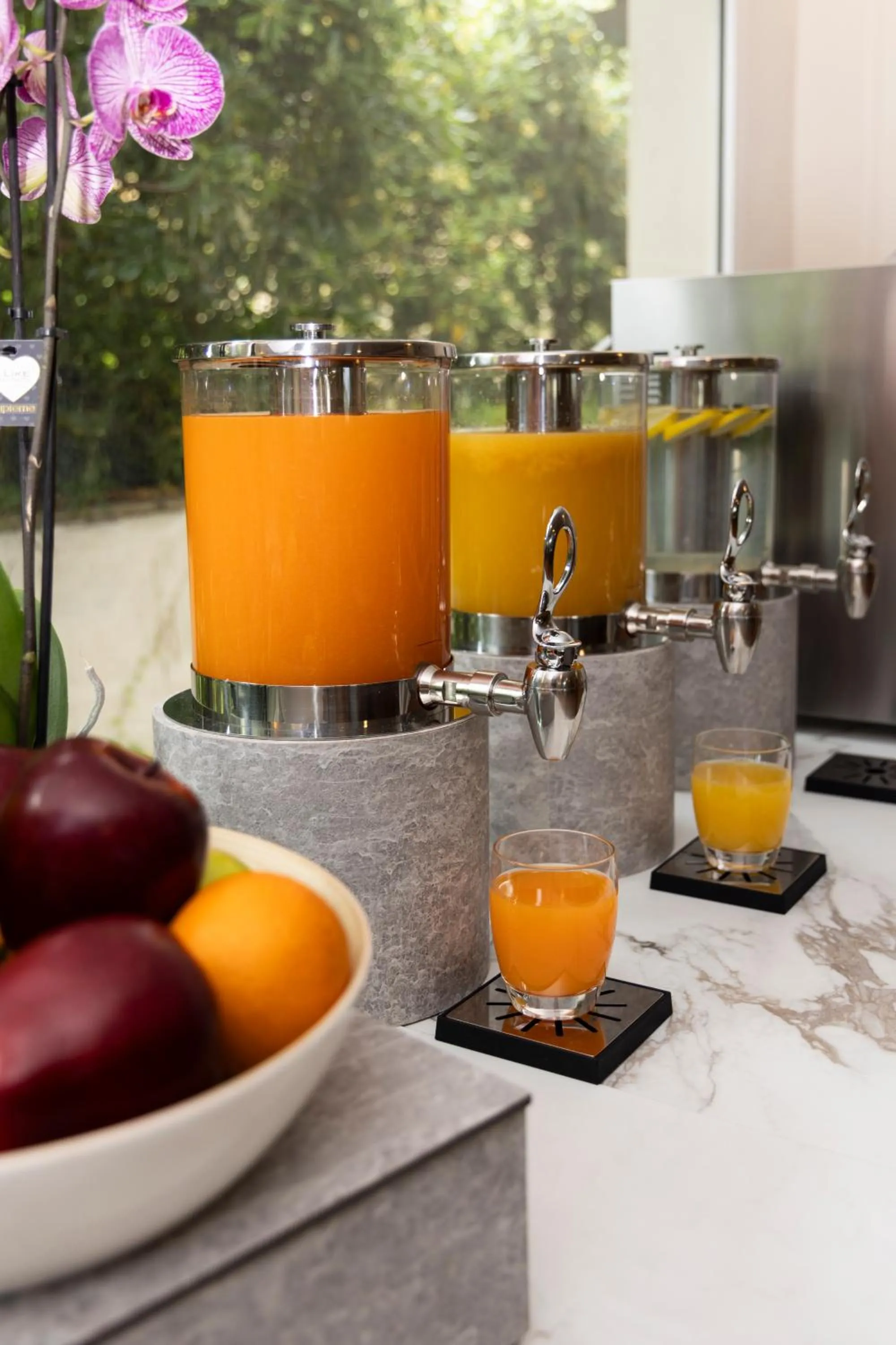 Breakfast in Regina Elena Dependance