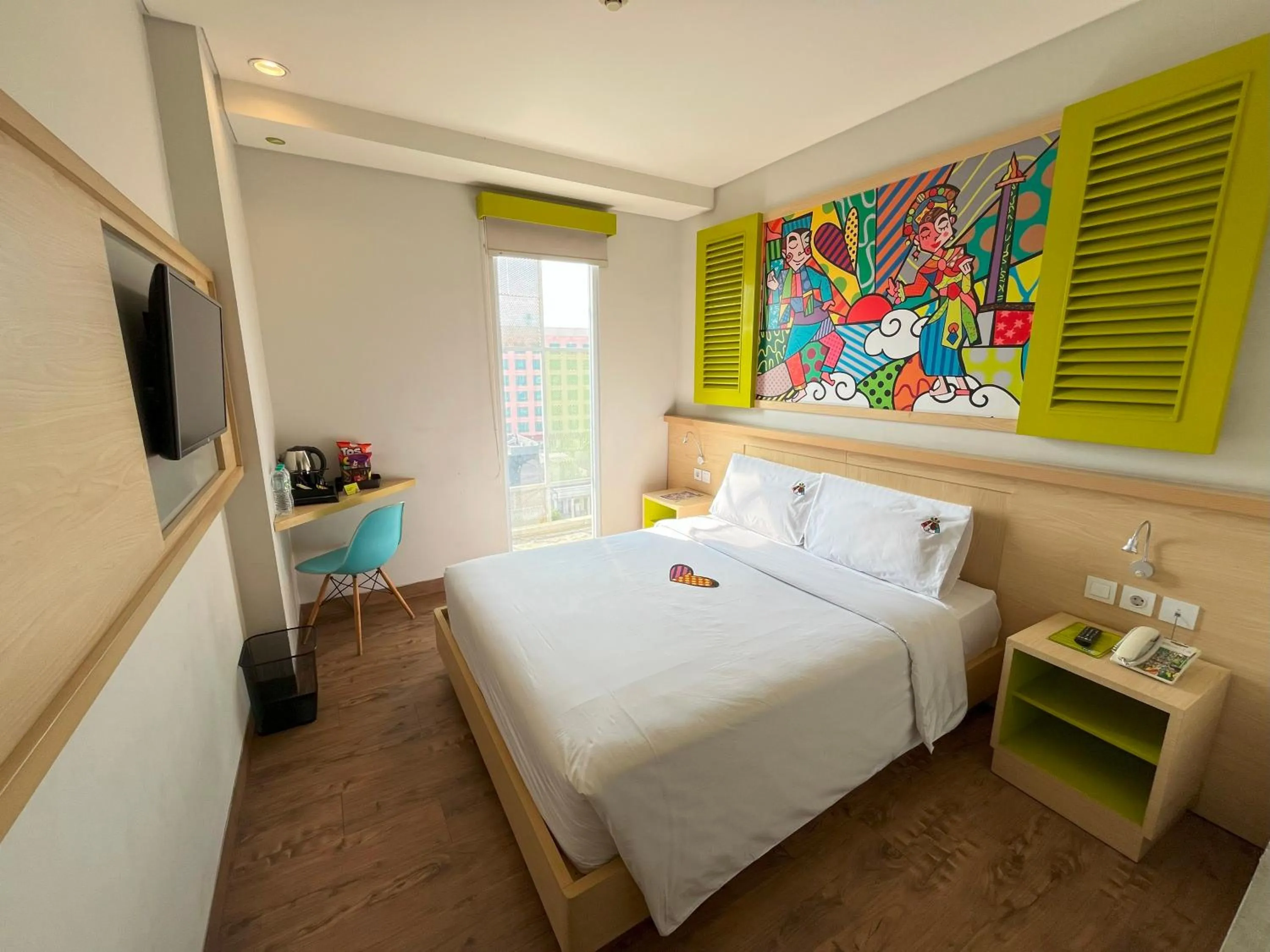 Bedroom, Bed in MaxoneHotels at Kramat