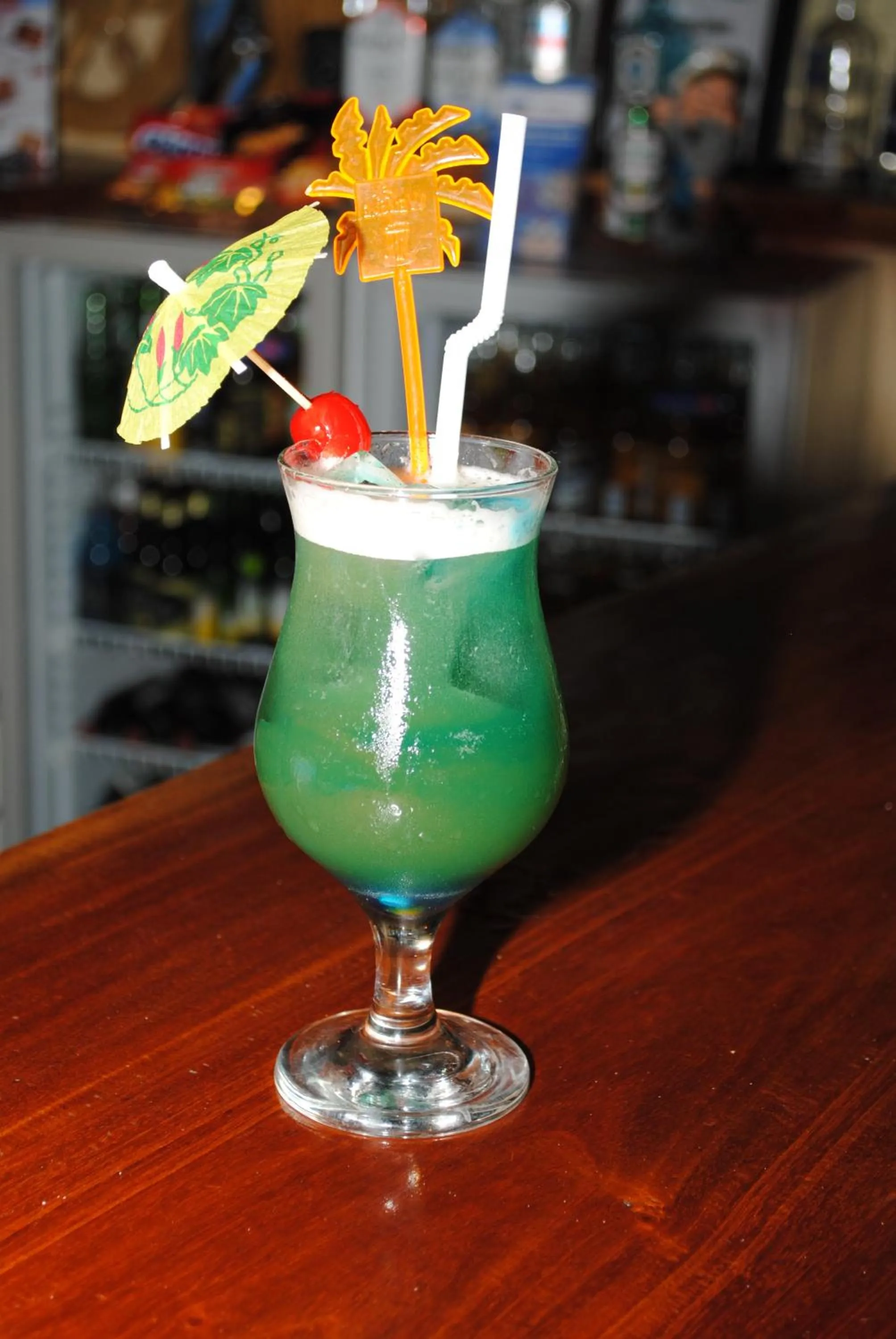 Alcoholic drinks in Captain's Lodge and Bar