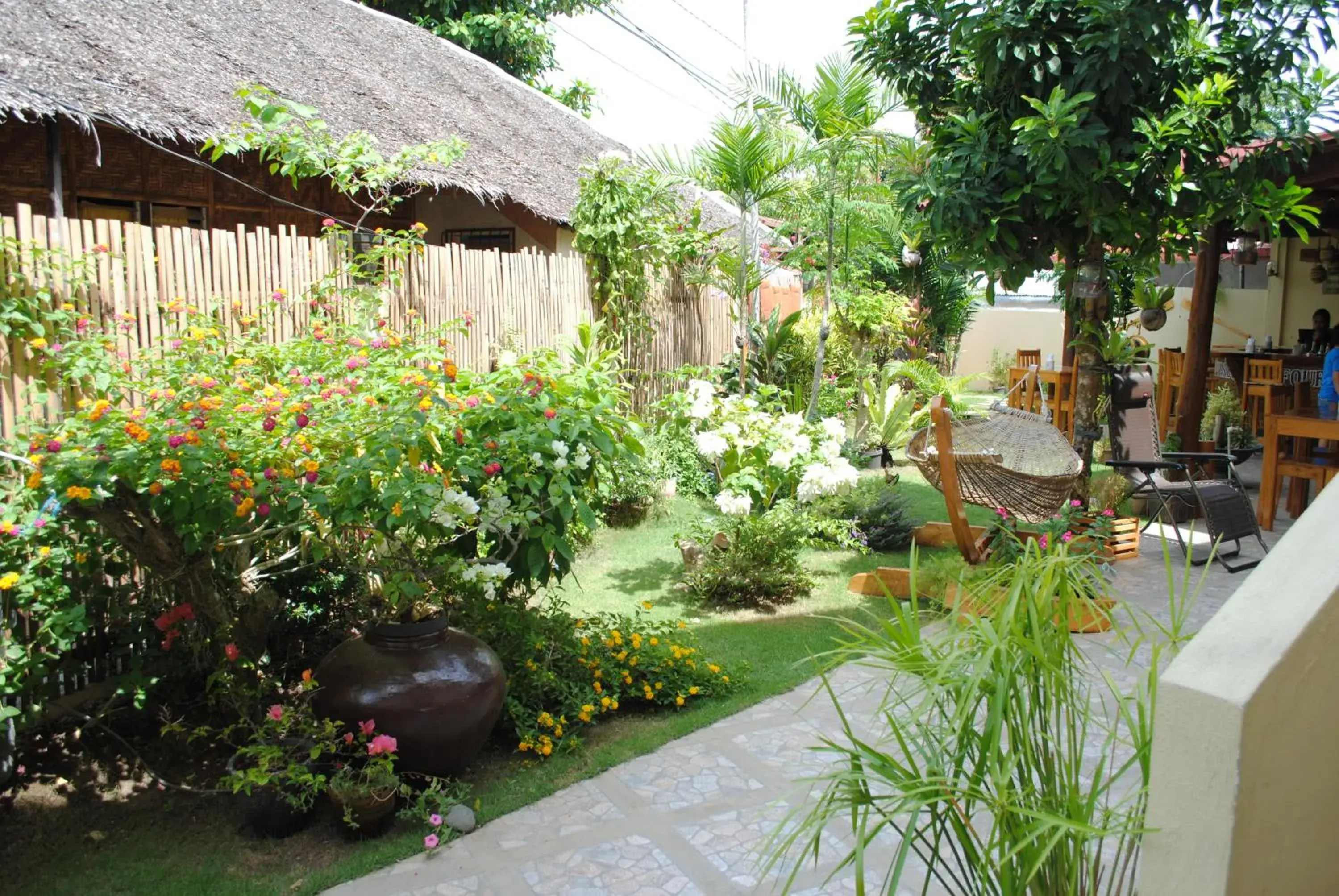 Garden, Patio/Outdoor Area in Captains Lodge and Bar