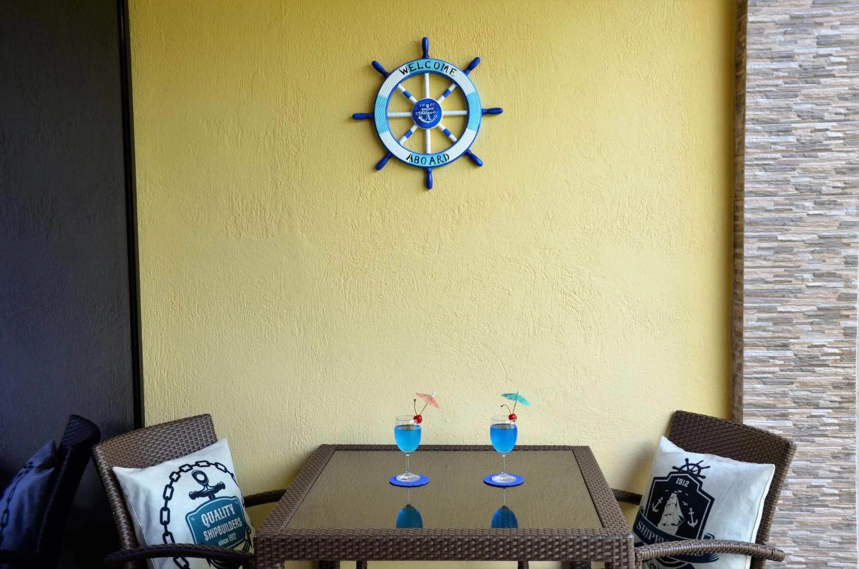 Balcony/Terrace in Captain's Lodge and Bar