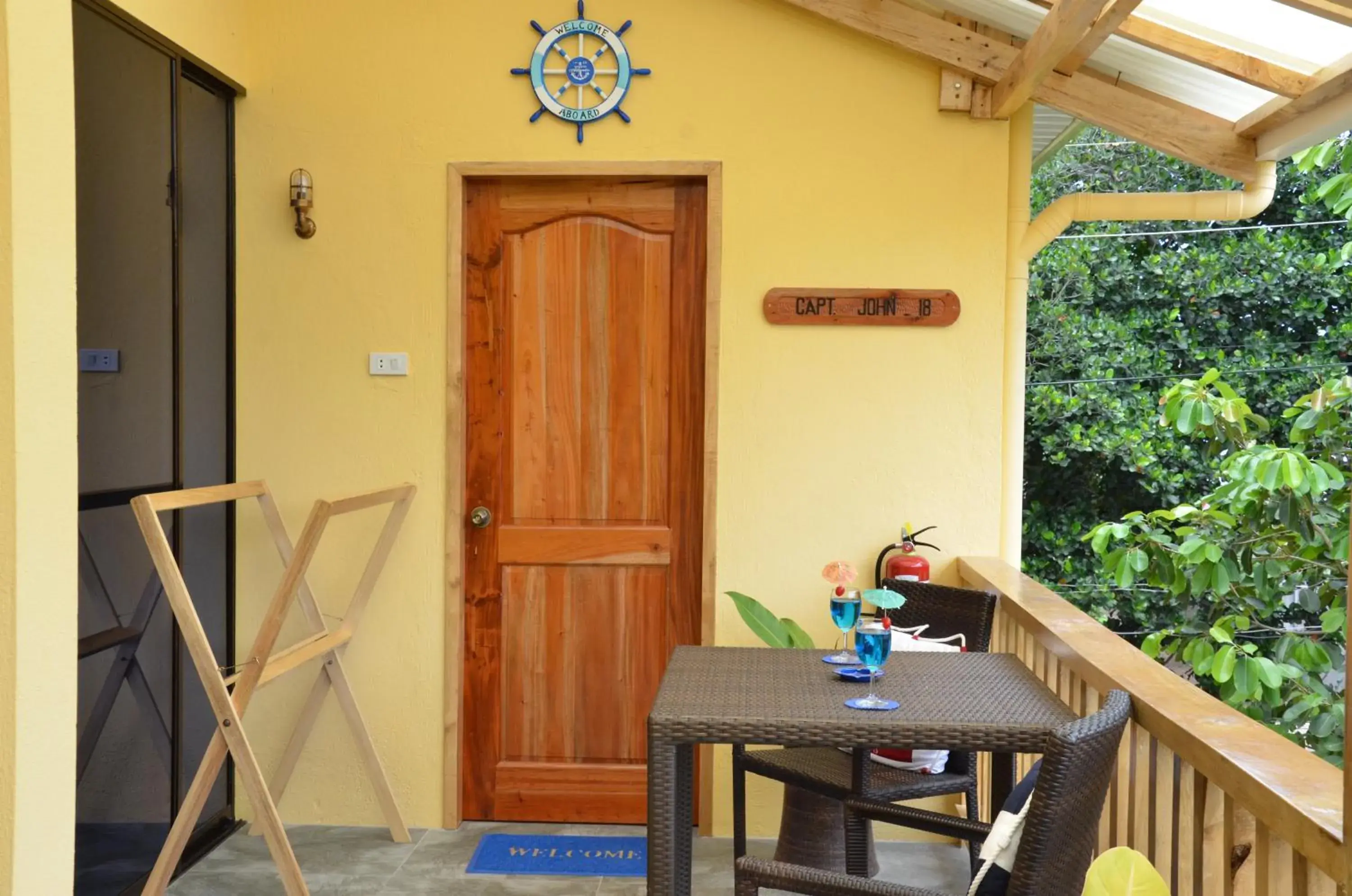 Balcony/Terrace in Captains Lodge and Bar