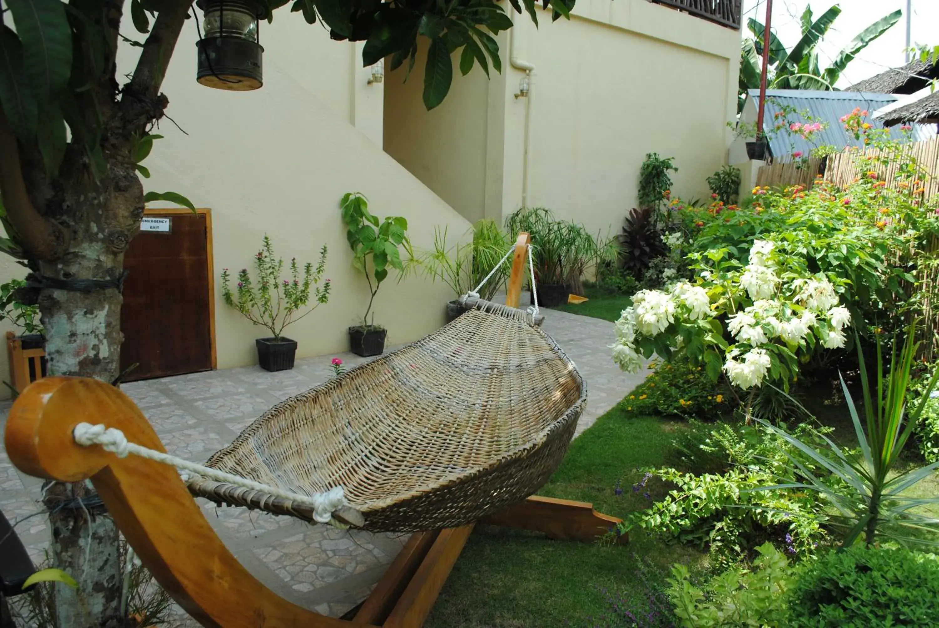 Garden view, Patio/Outdoor Area in Captains Lodge and Bar