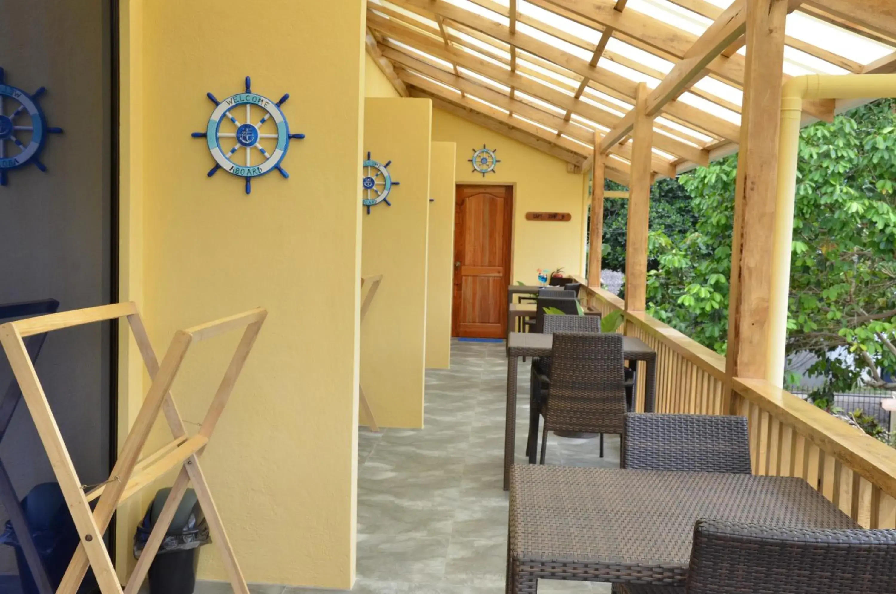 Balcony/Terrace in Captains Lodge and Bar